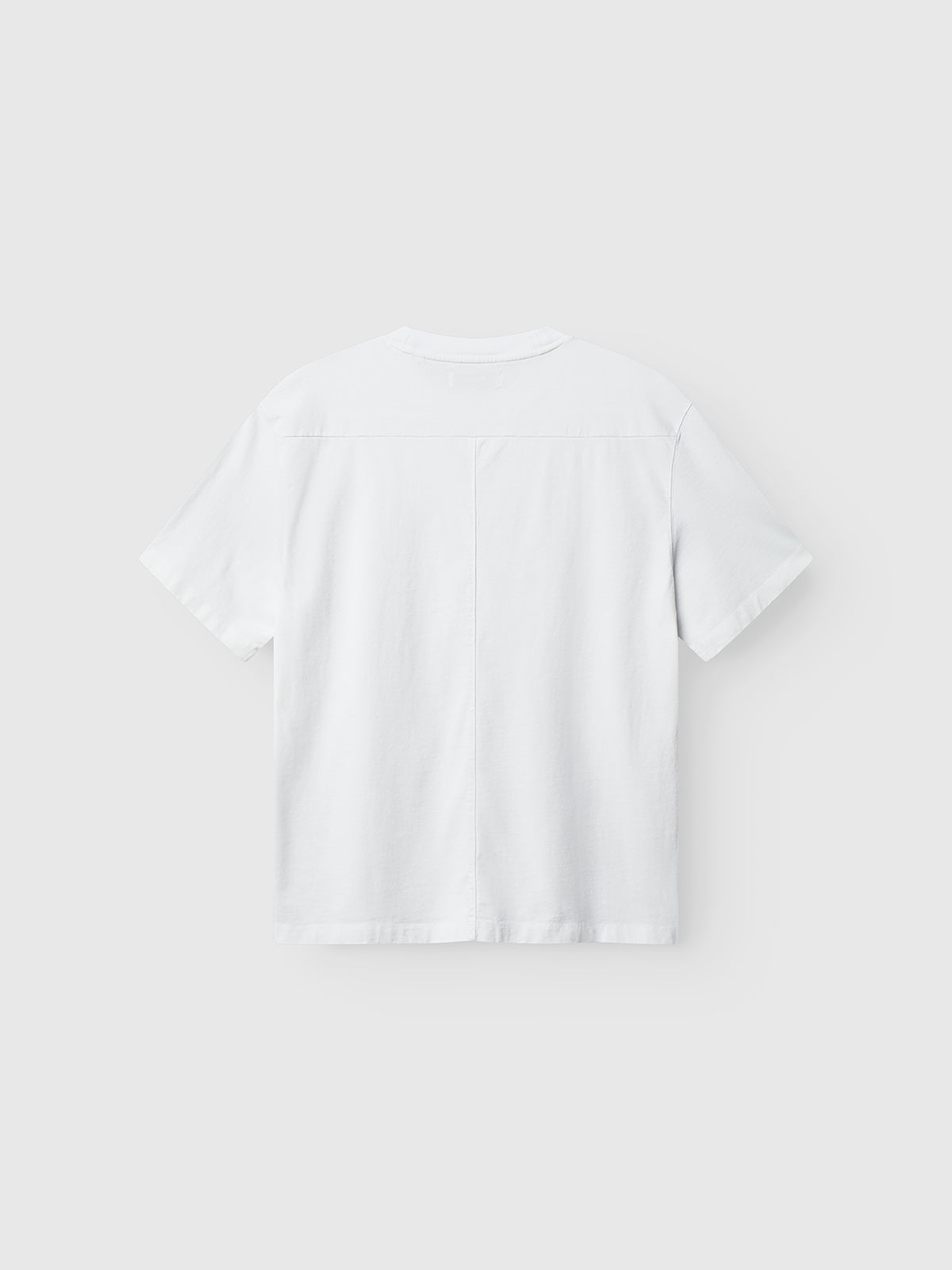 GABnigel Wix Boxy Hour SS -White