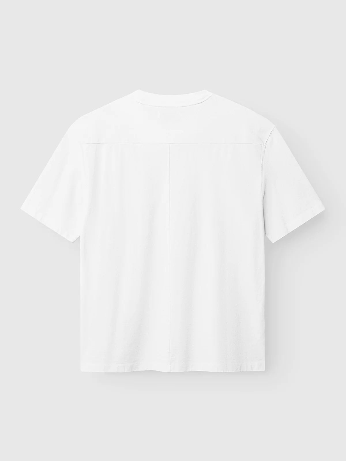 GABnigel Wix Boxy Hour SS - White