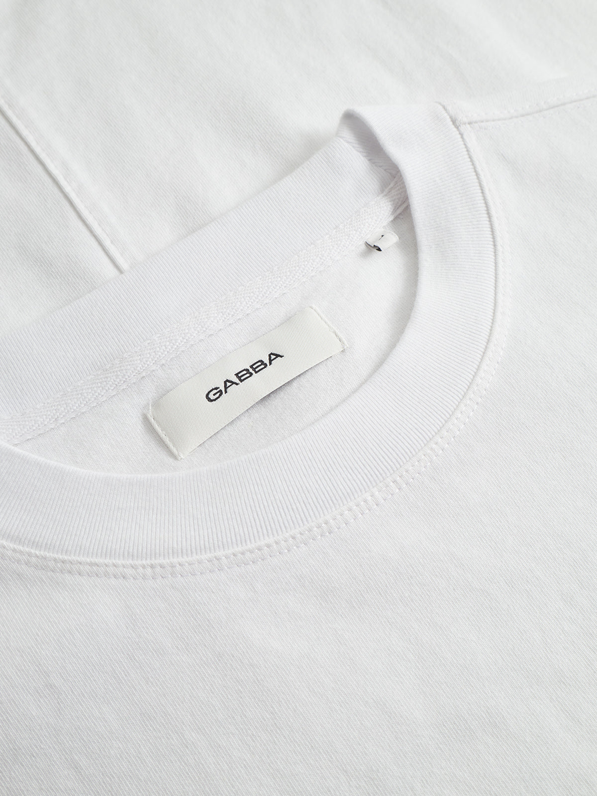 GABnigel Wix Boxy Hour SS -White