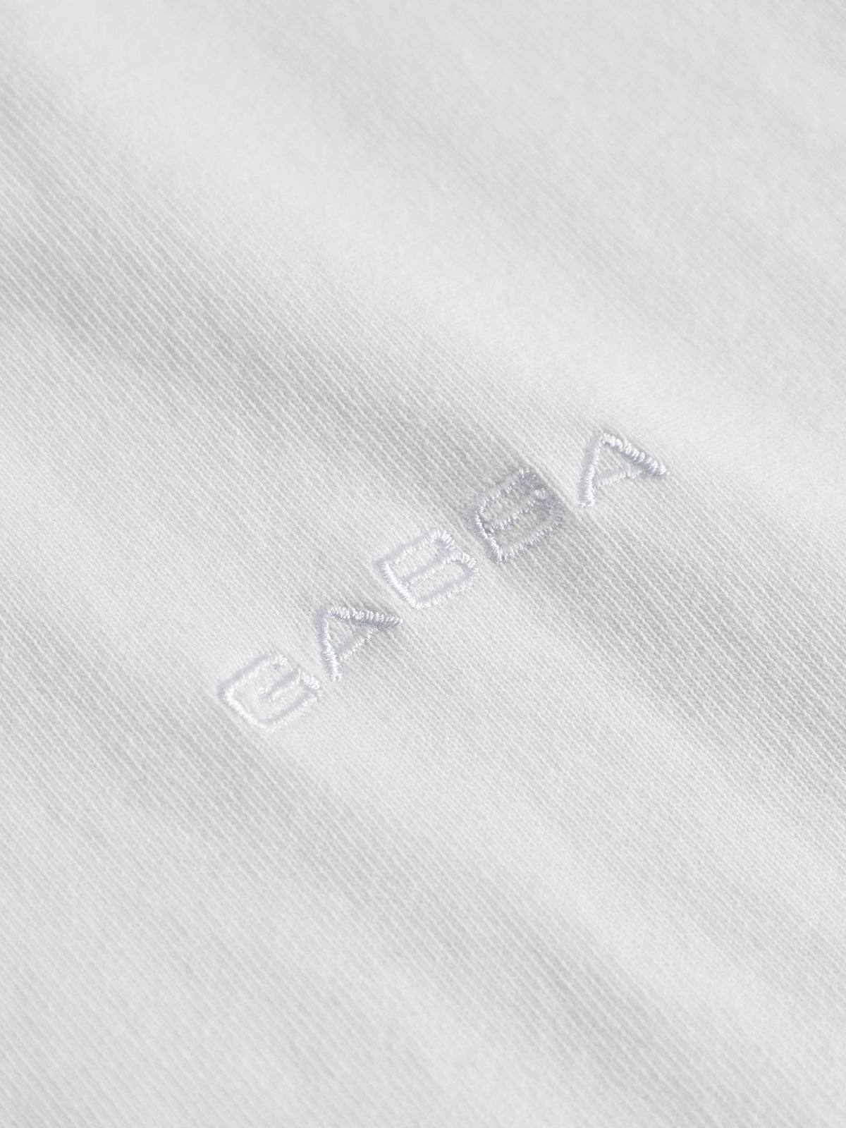 GABnigel Wix Boxy Hour SS -White