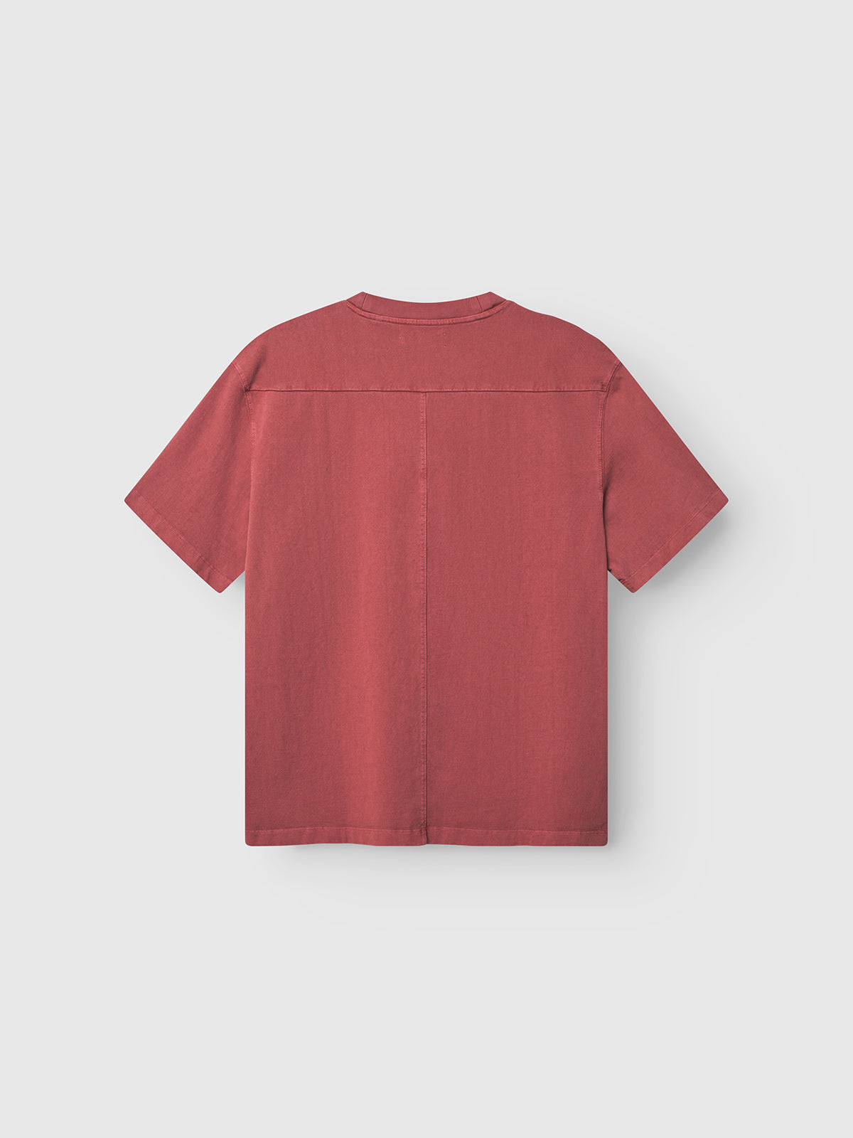 GABnigel Wix Boxy Hour SS - Red Russet