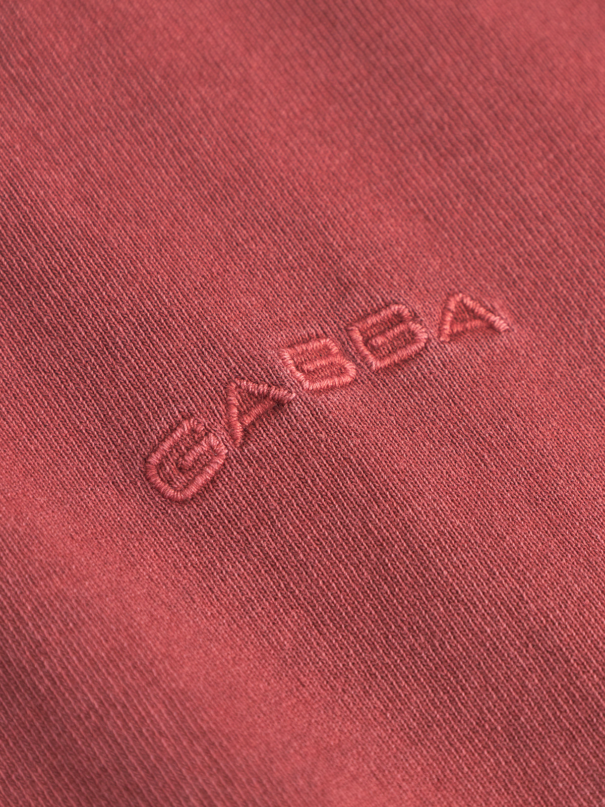 GABnigel Wix Boxy Hour SS - Red Russet