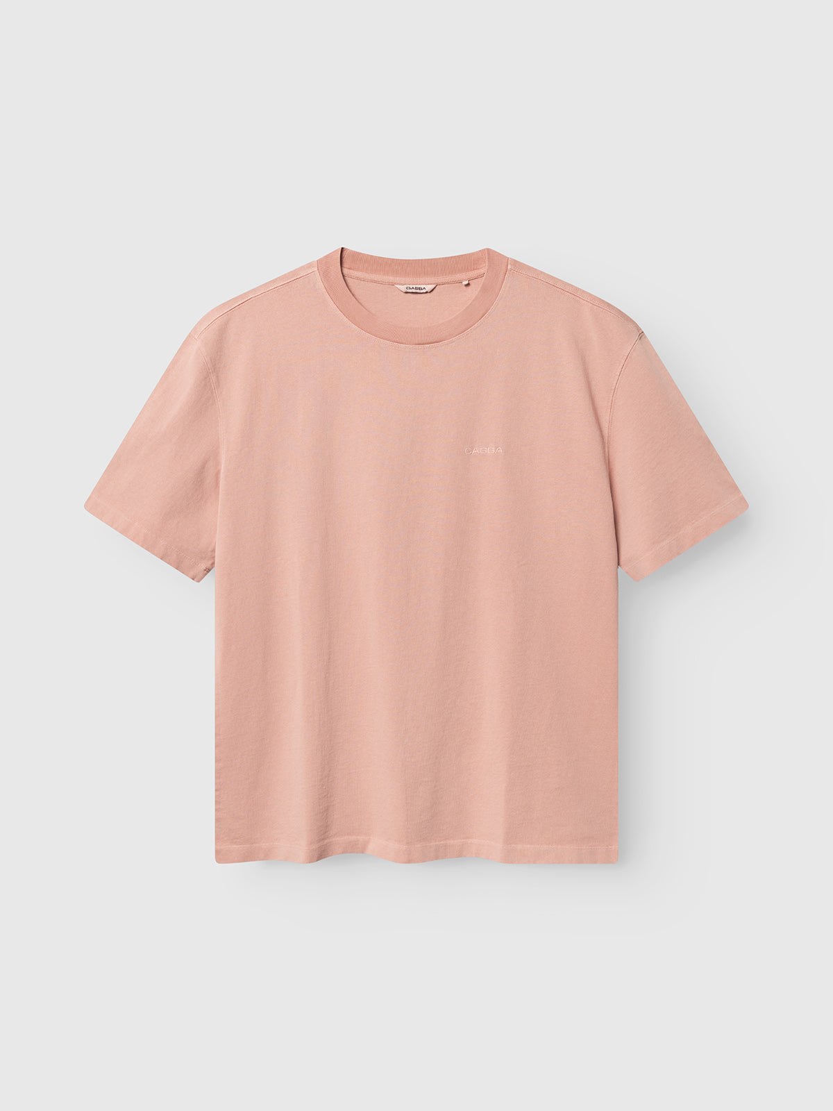 GABnigel Wix Boxy Hour SS - Misty Rose