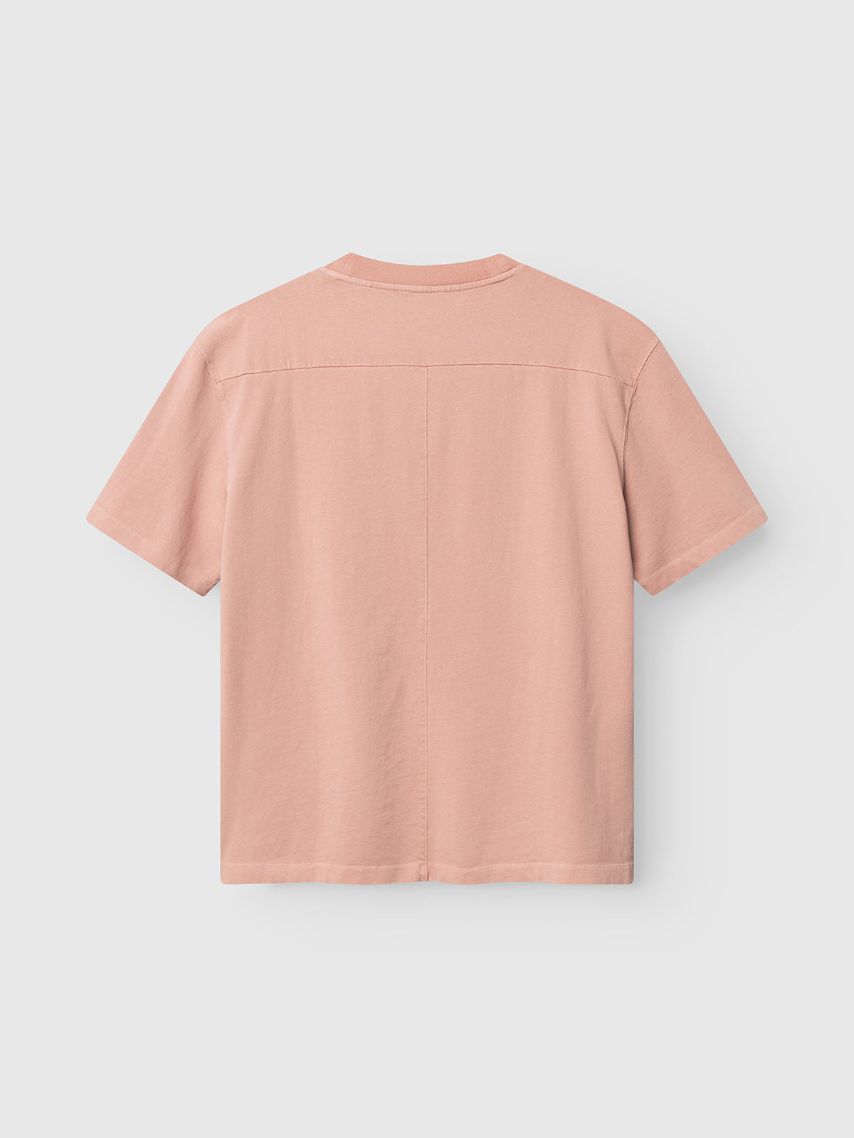 GABnigel Wix Boxy Hour SS - Misty Rose