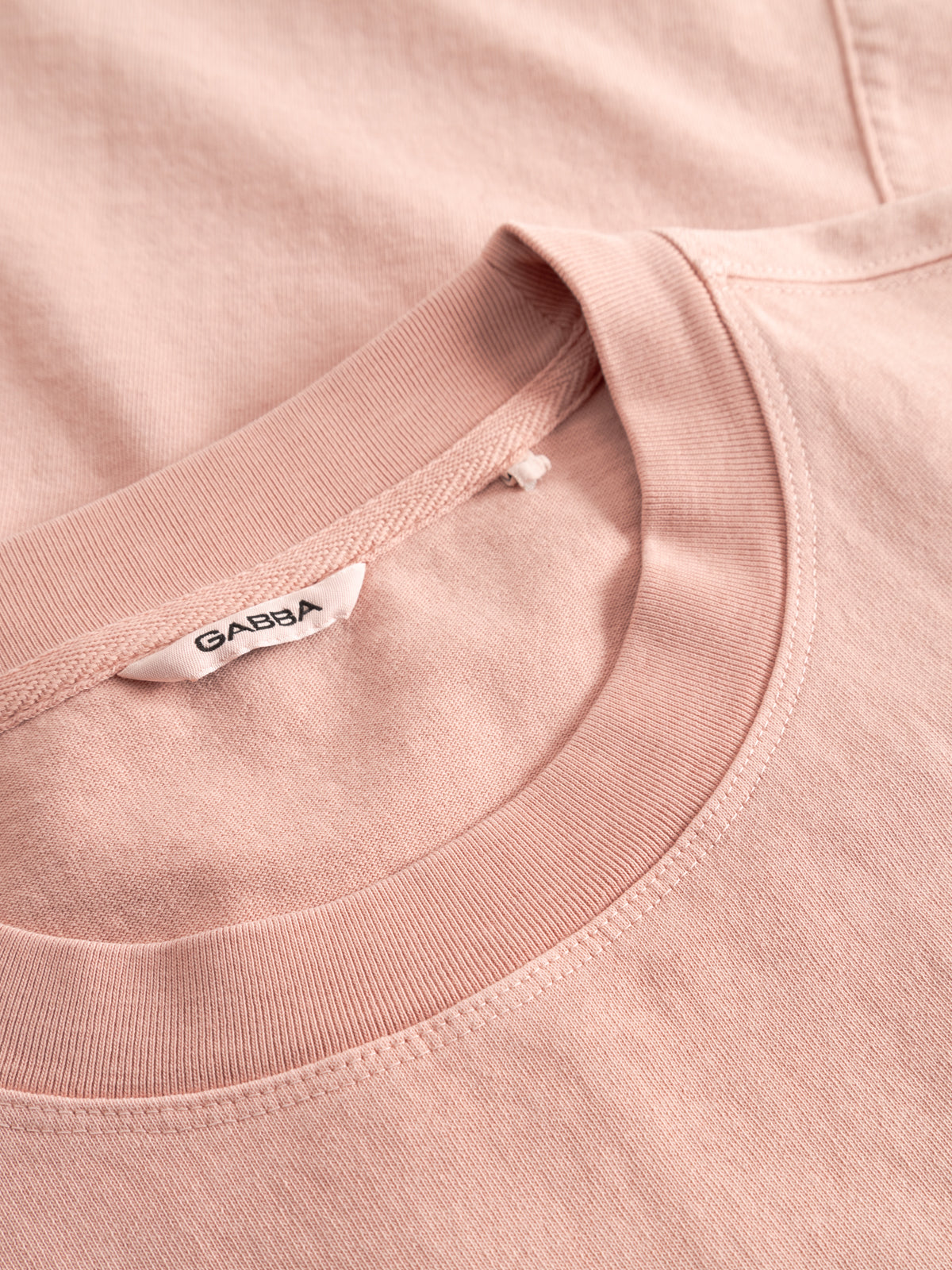 GABnigel Wix Boxy Hour SS - Misty Rose