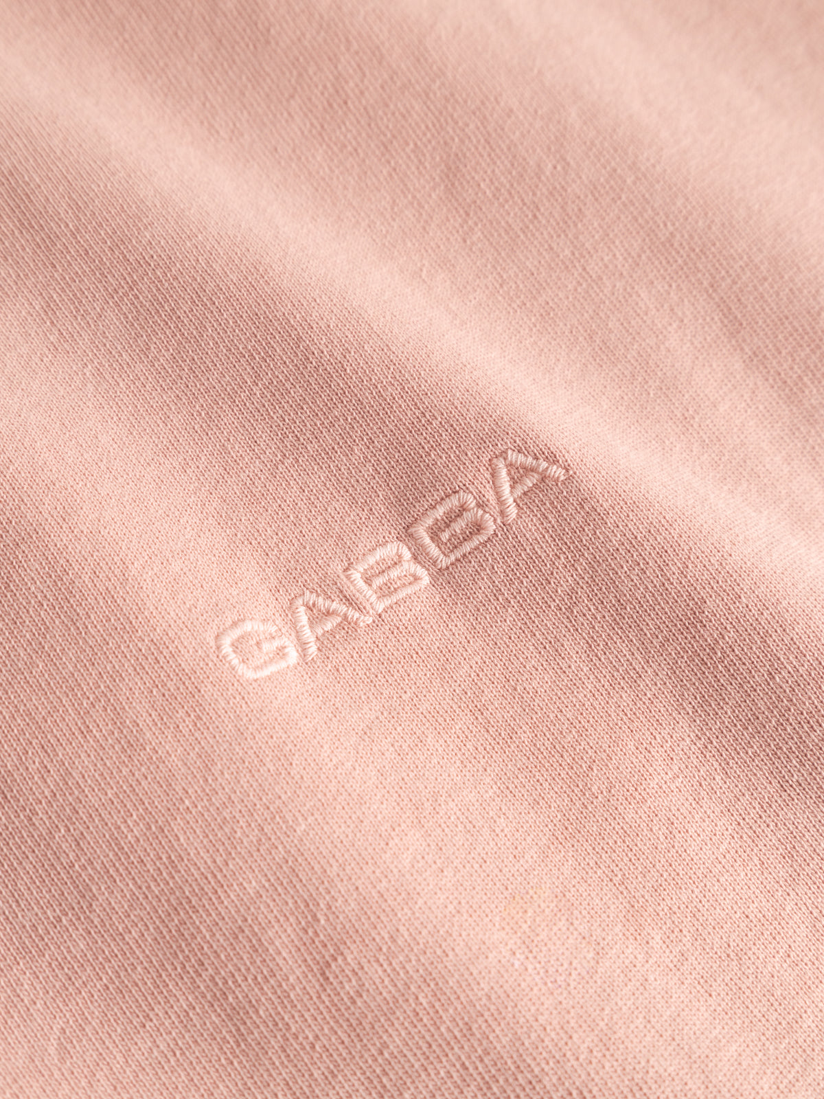 GABnigel Wix Boxy Hour SS - Misty Rose