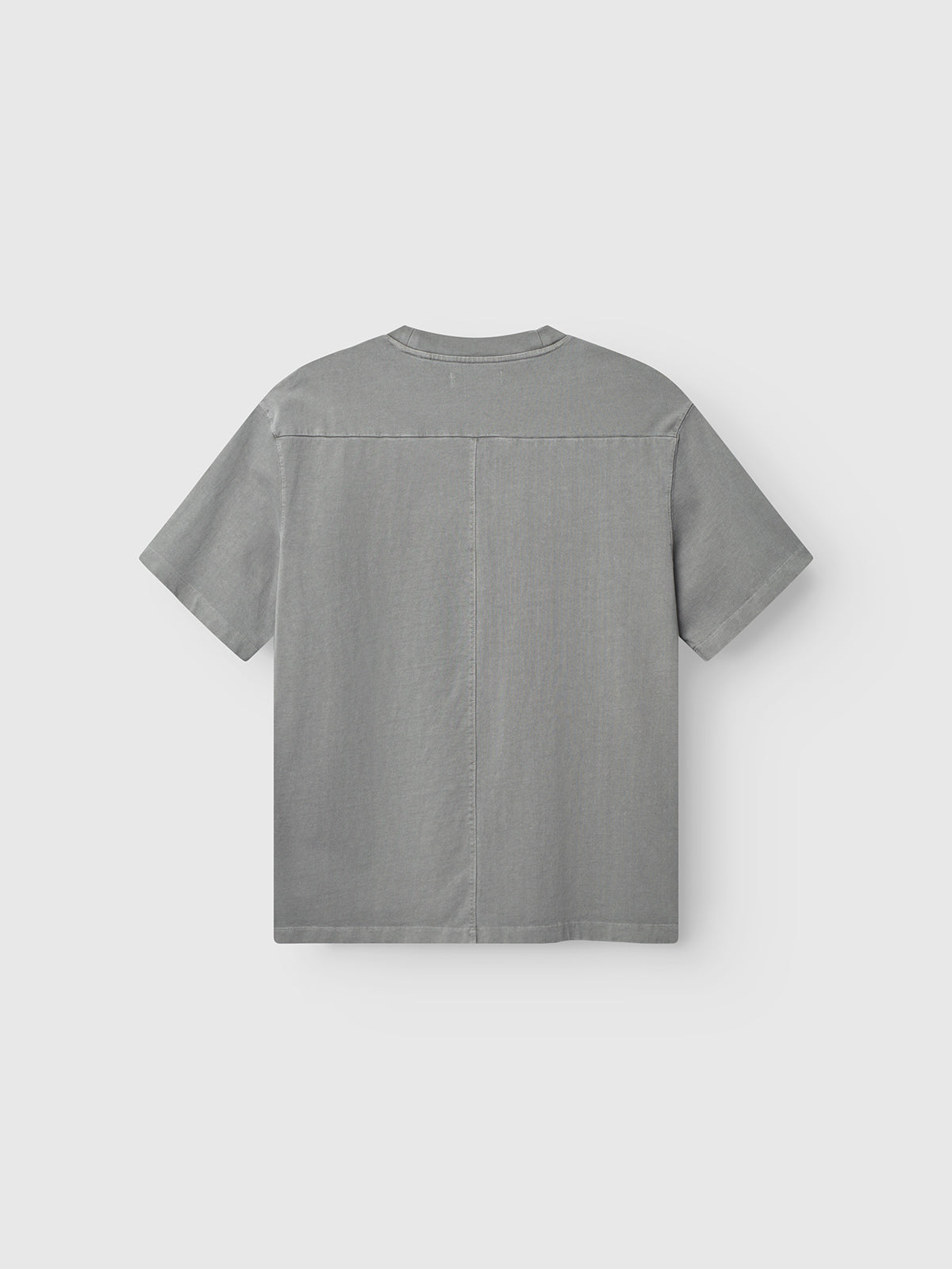 GABnigel Wix Boxy Hour SS - Dust Sage Green