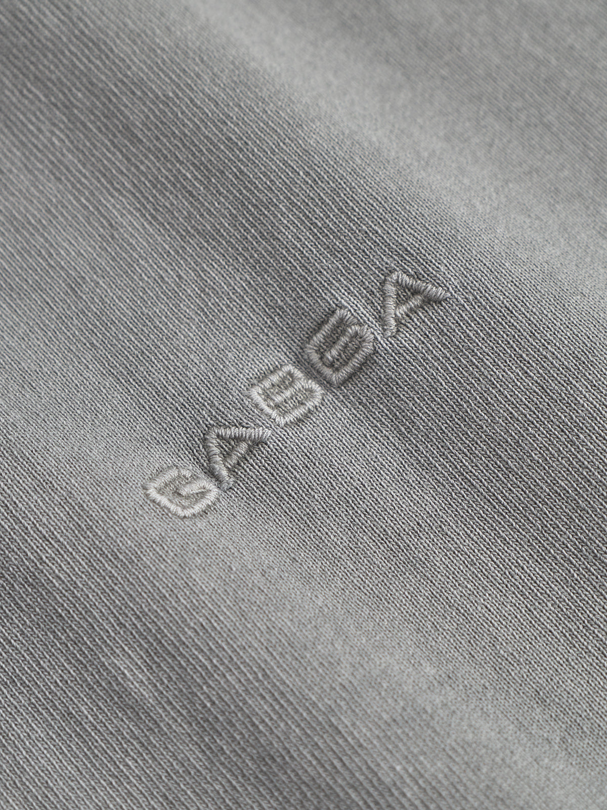 GABnigel Wix Boxy Hour SS - Dust Sage Green