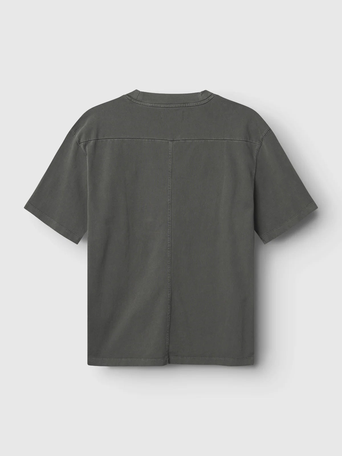 GABnigel Wix Boxy Hour SS Dk. Grey