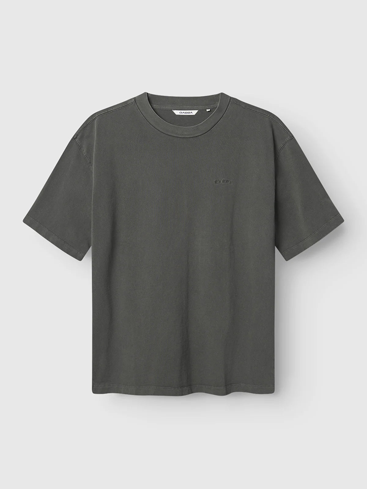 GABnigel Wix Boxy Hour SS Dk. Grey