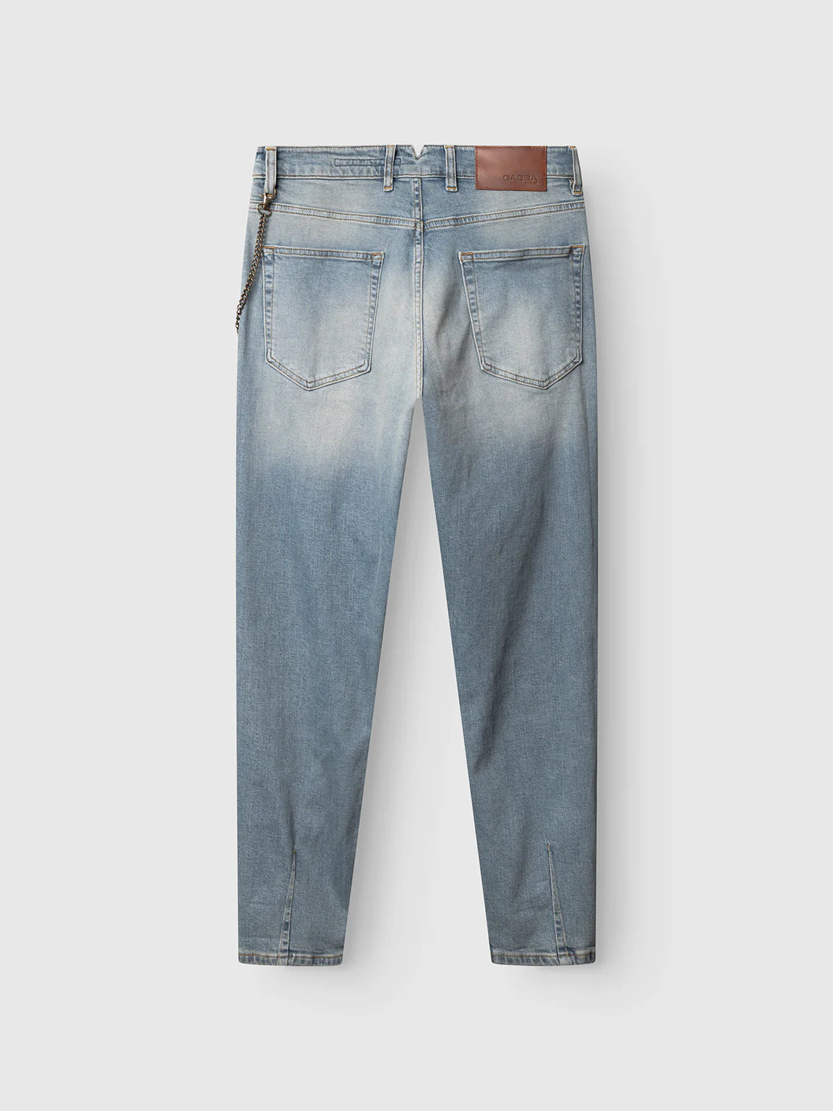 GABalex Cros Cropped Lt. Blue Denim