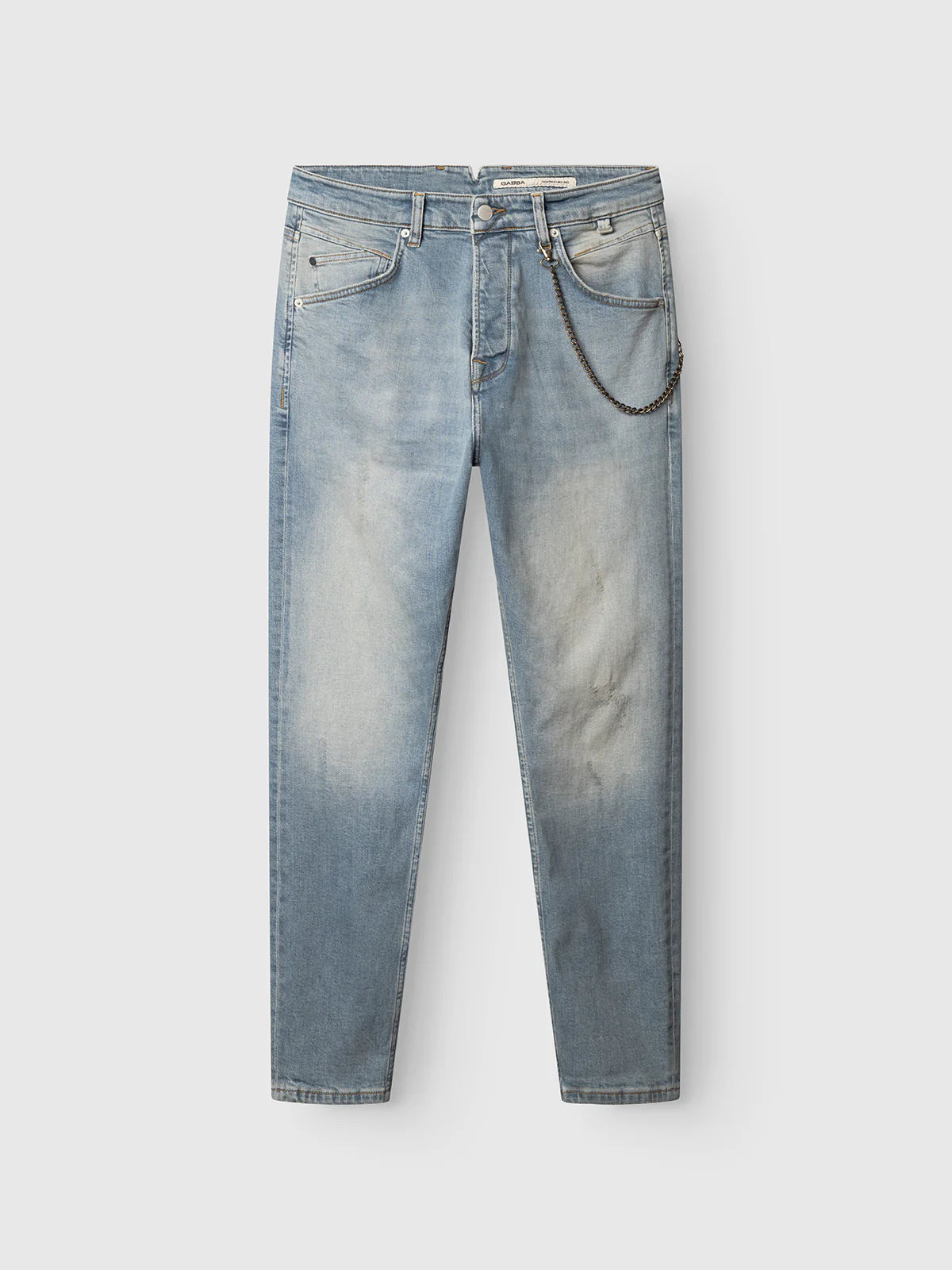 GABalex Cros Cropped Lt. Blue Denim