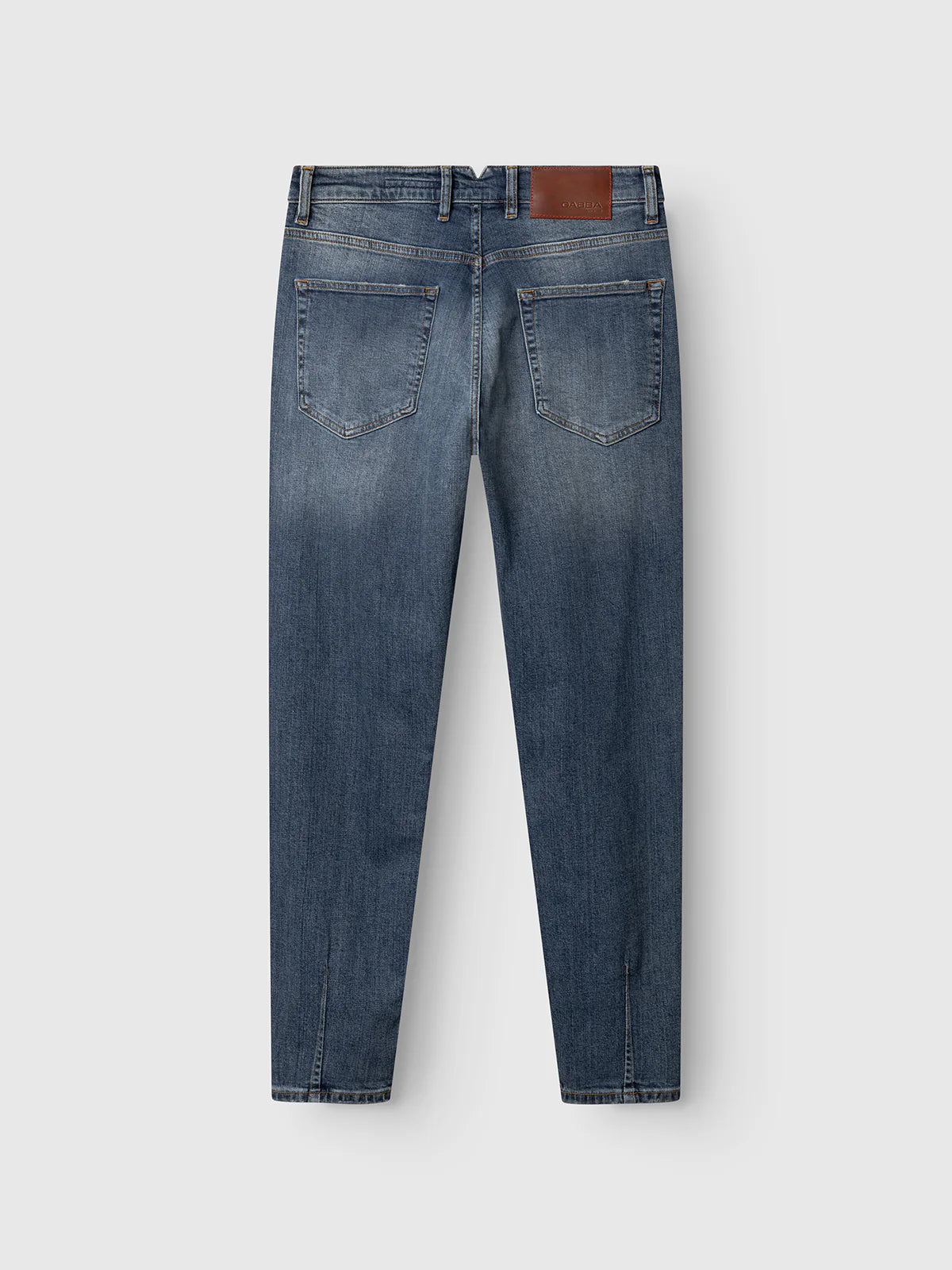 GABalex Cros Cropped - Mid Blue Denim