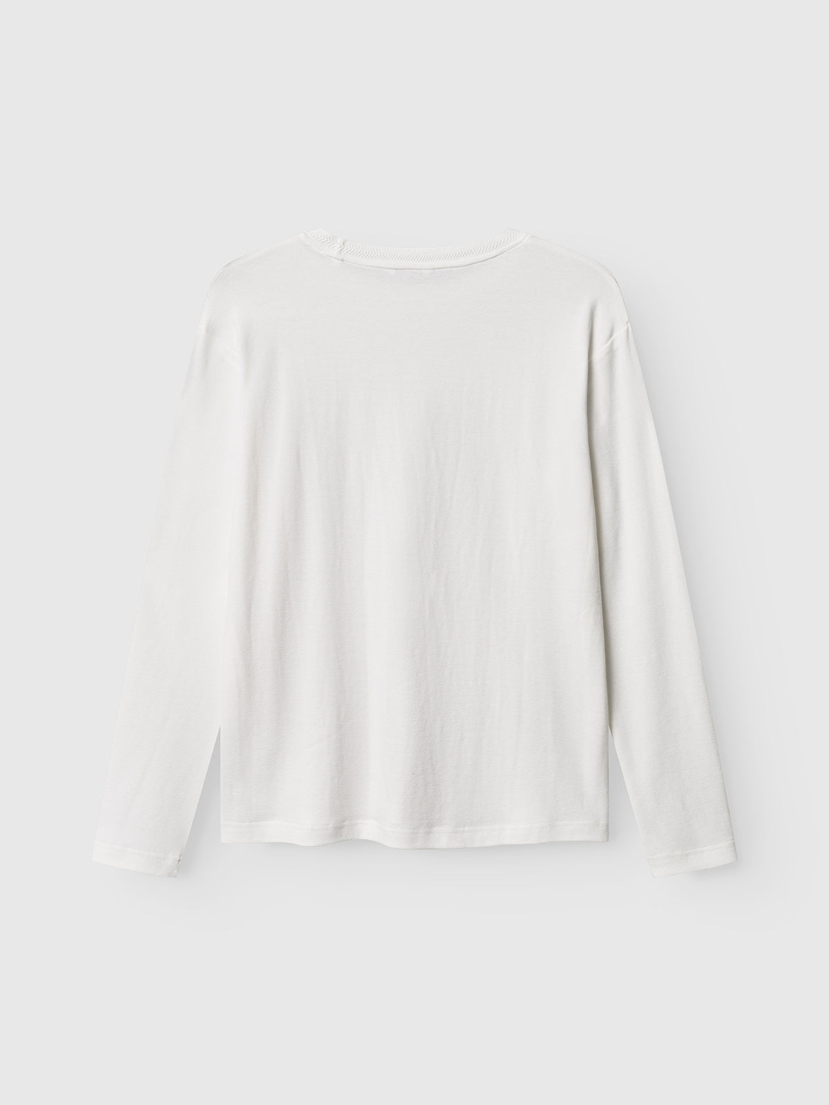 Dune Brush LS - Off White Long sleeve
