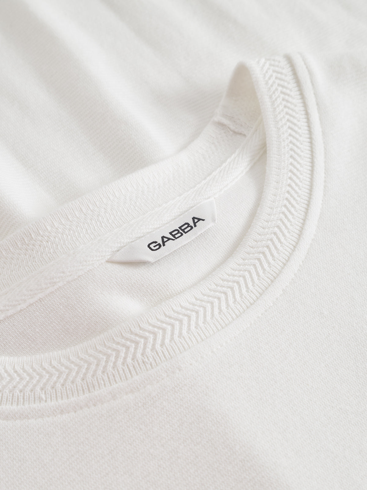 Dune Brush LS - Off White Long sleeve