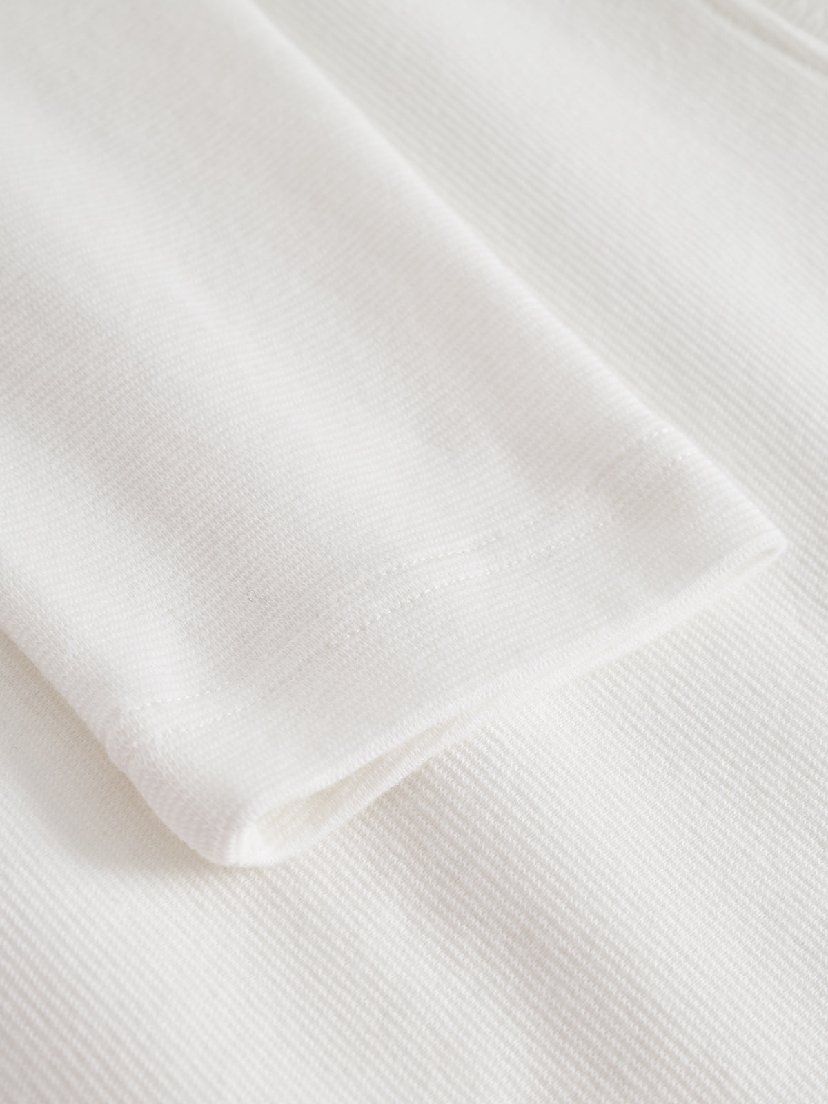 Dune Brush LS - Off White Long sleeve