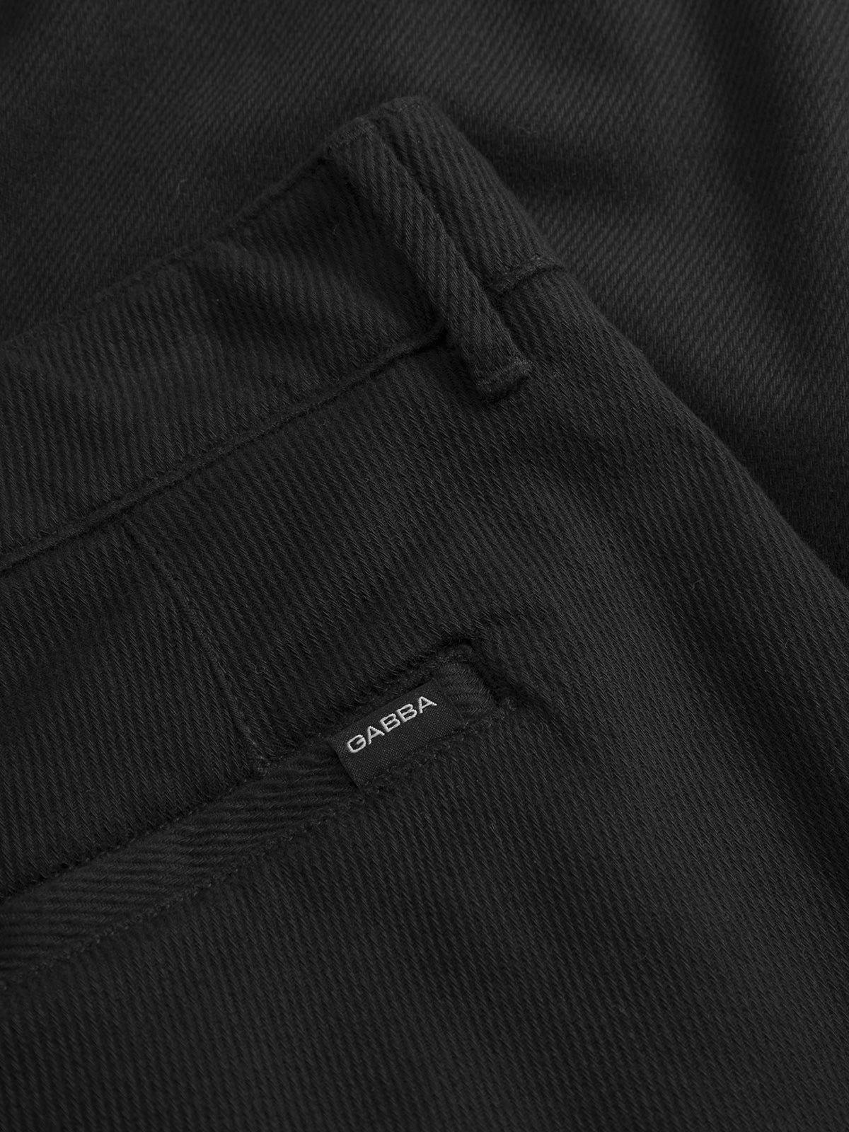 Joe-Pas Vill - Black Trousers