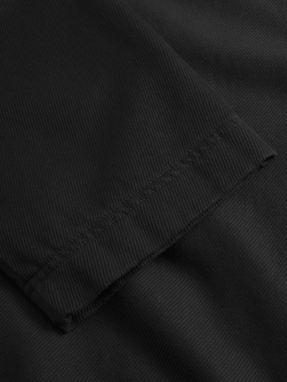 Joe-Pas Vill - Black Trousers