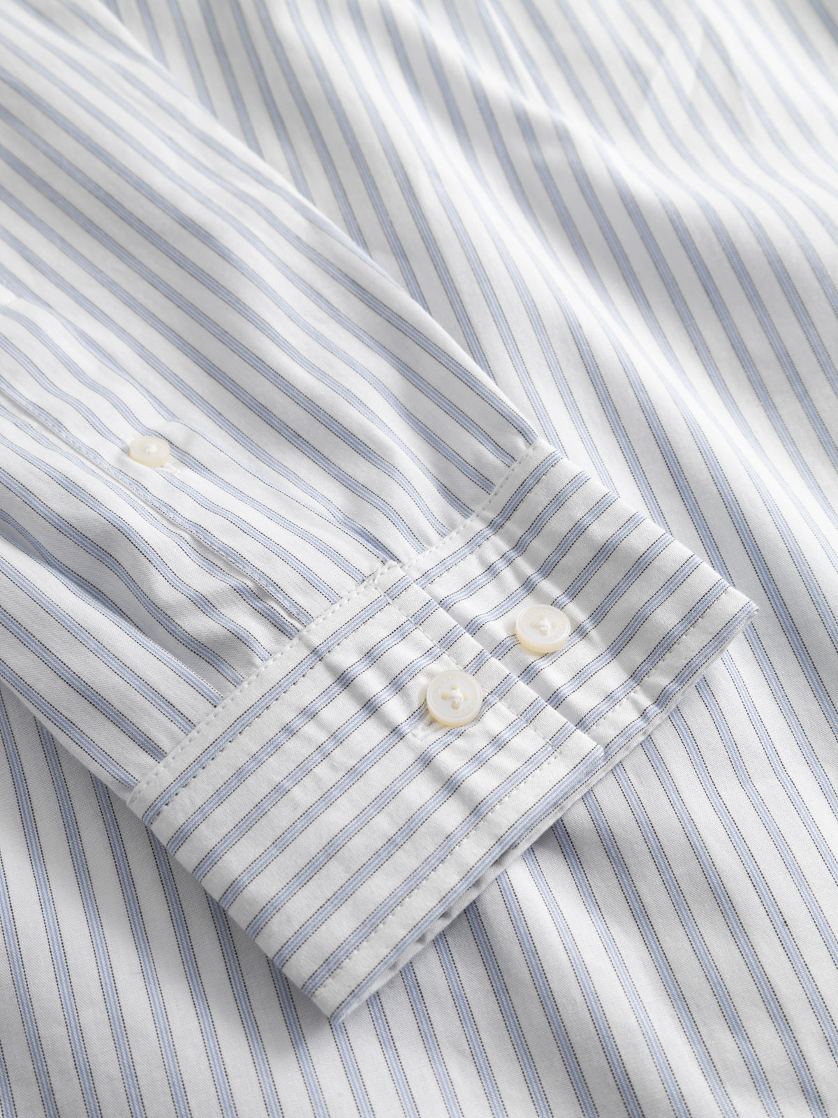 Sven Reg Clo Ls - White Stripe