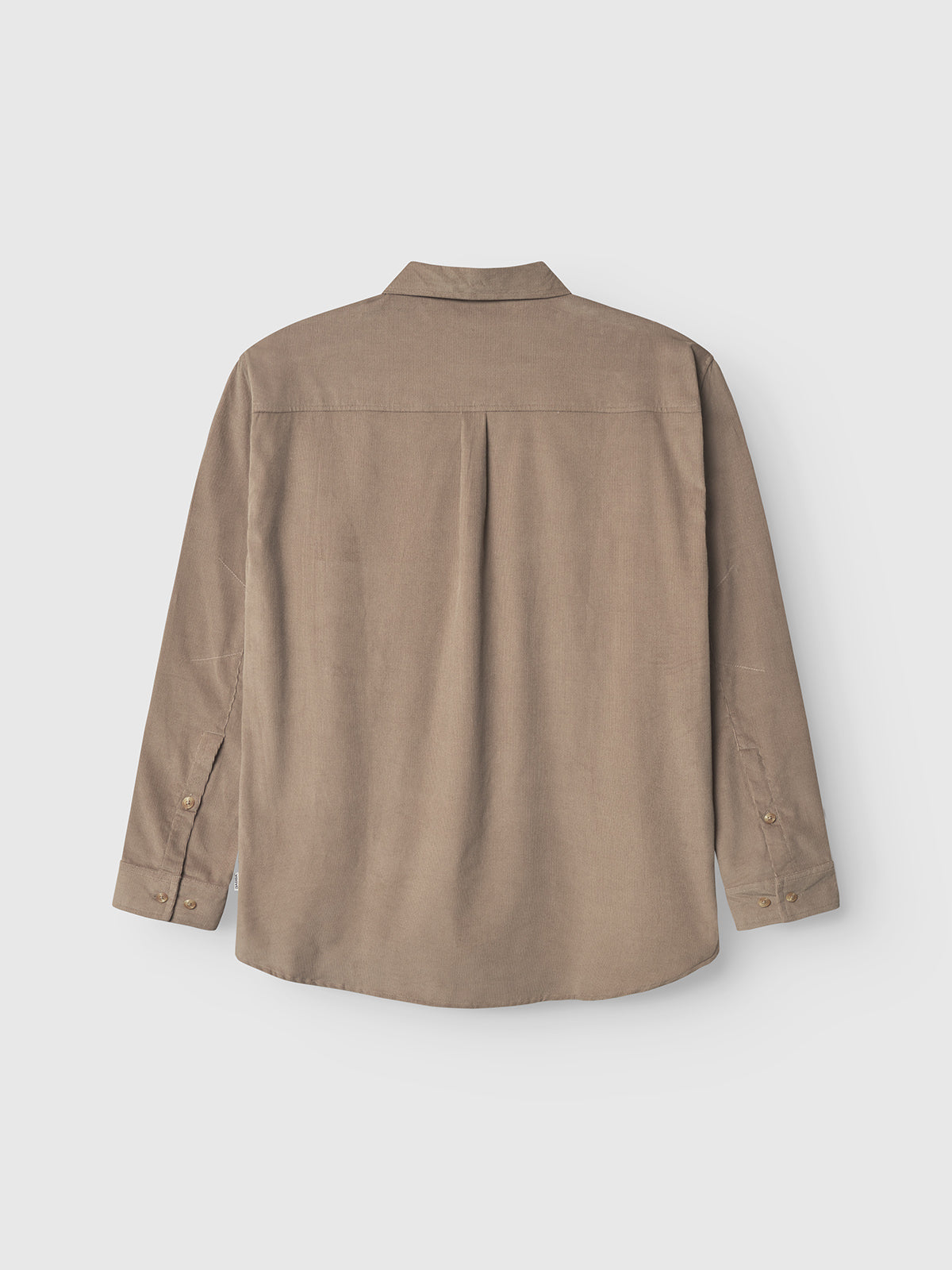 Jens Over Cord LS - Sand Greige Shirt