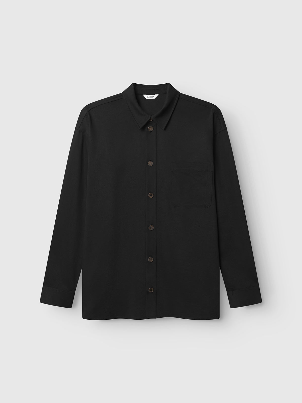 Jens Over Lupo LS -Black Shirt