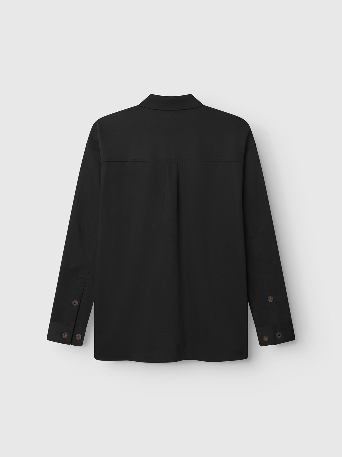 Jens Over Lupo LS -Black Shirt