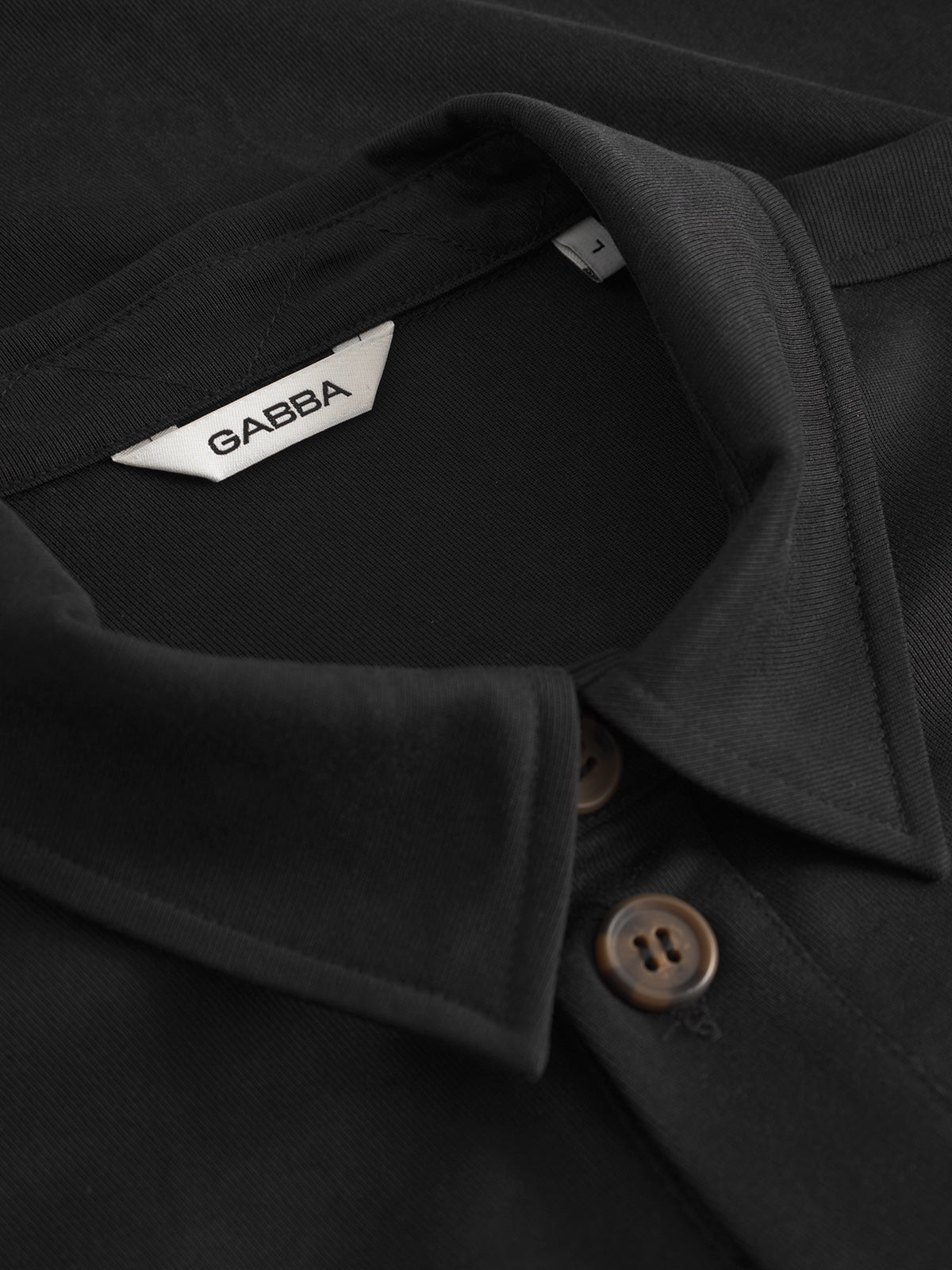 Jens Over Lupo LS -Black Shirt