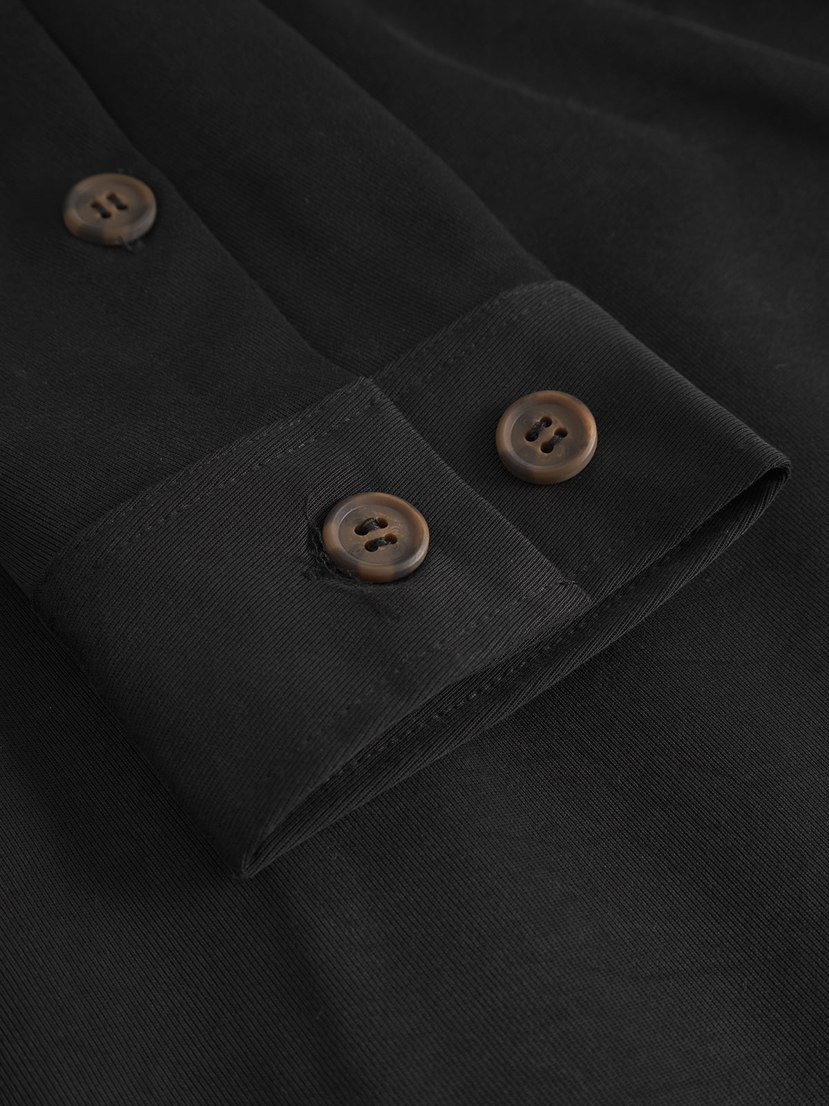 Jens Over Lupo LS -Black Shirt