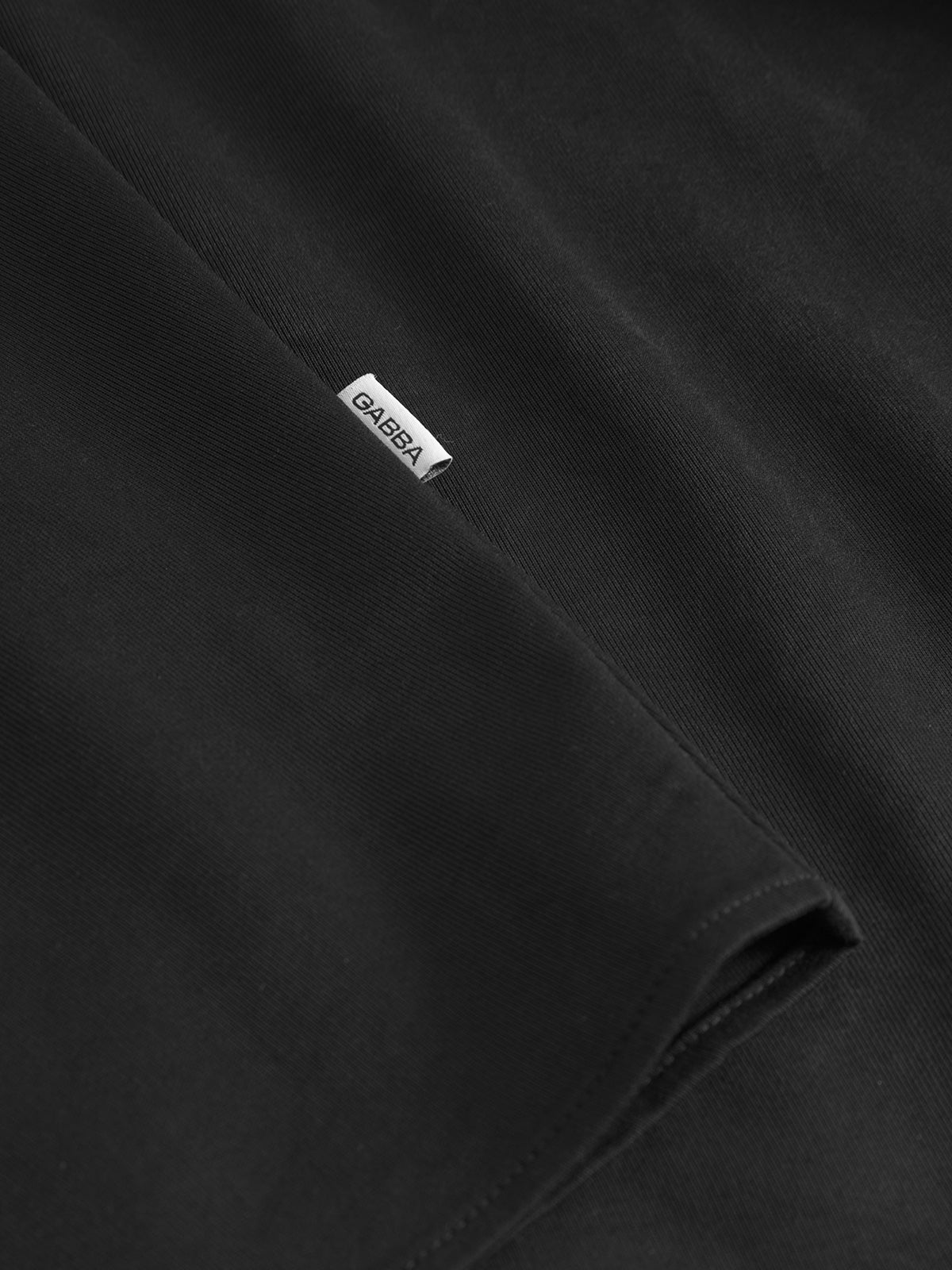 Jens Over Lupo LS -Black Shirt