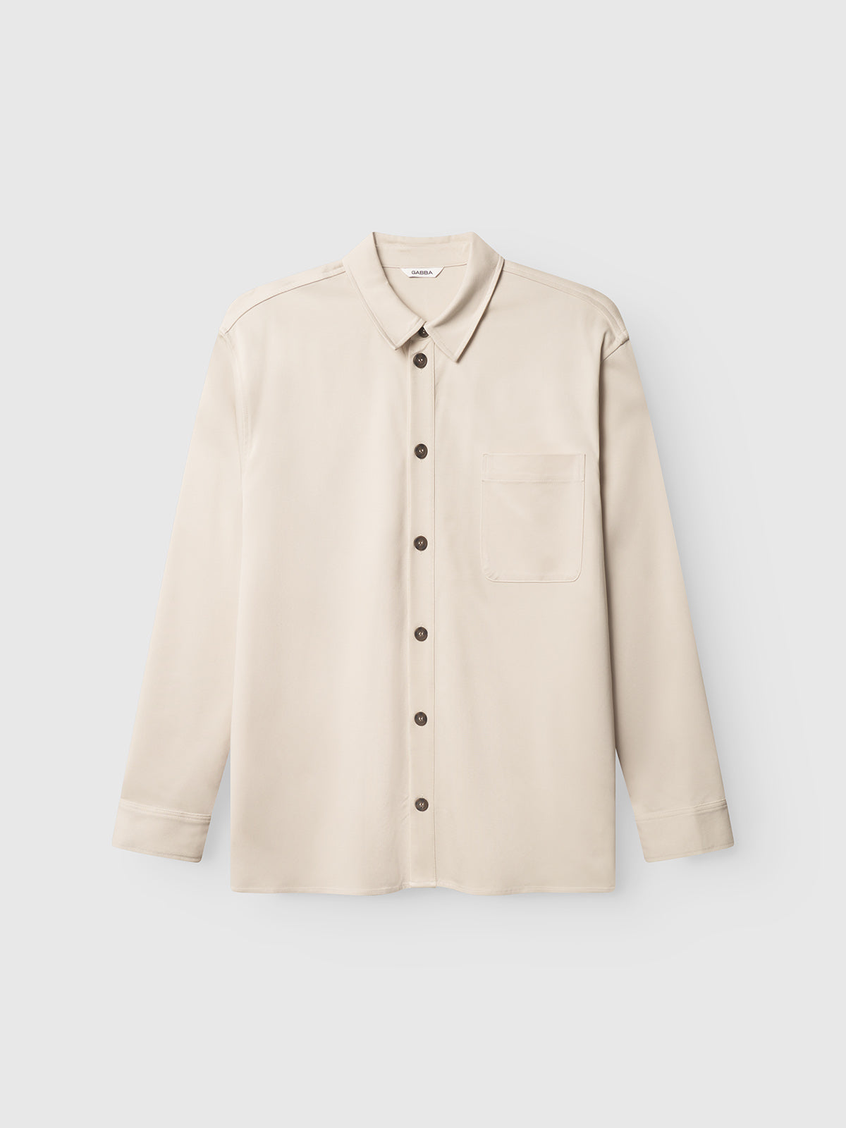 Jens Over Lupo LS - White Almond Shirt