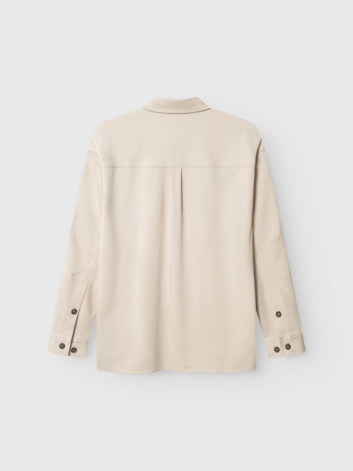 Jens Over Lupo LS - White Almond Shirt
