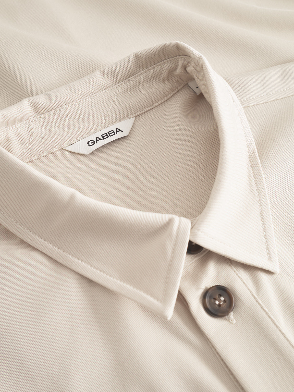 Jens Over Lupo LS - White Almond Shirt