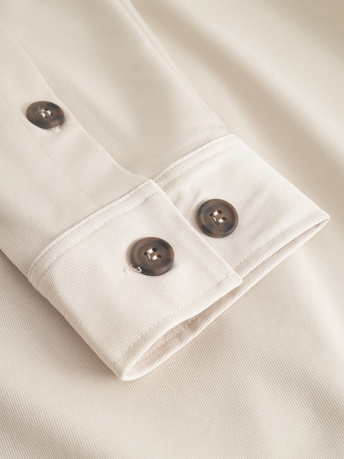 Jens Over Lupo LS - White Almond Shirt