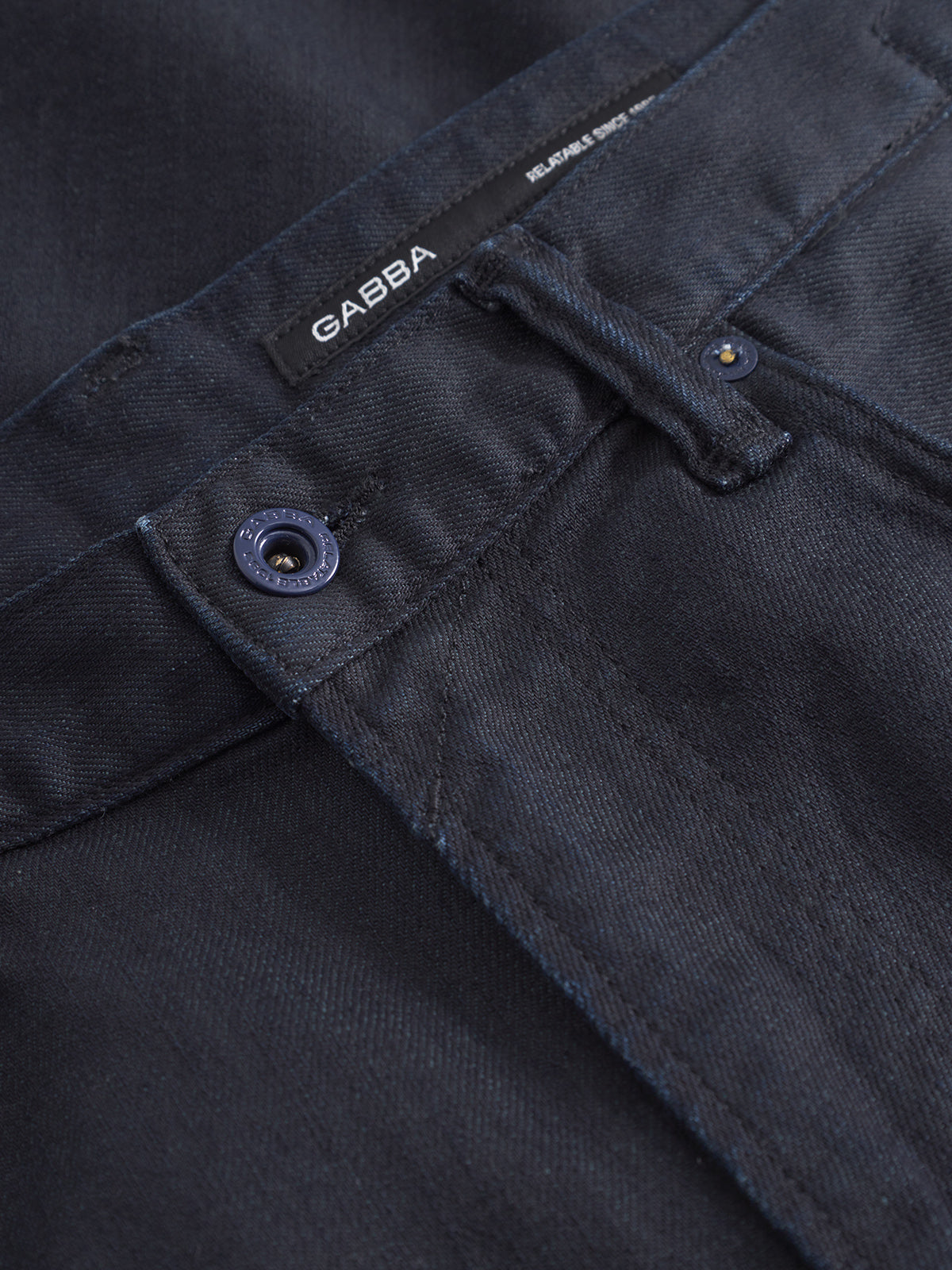 Carl Anark Fara - Dark Blue Denim Jeans