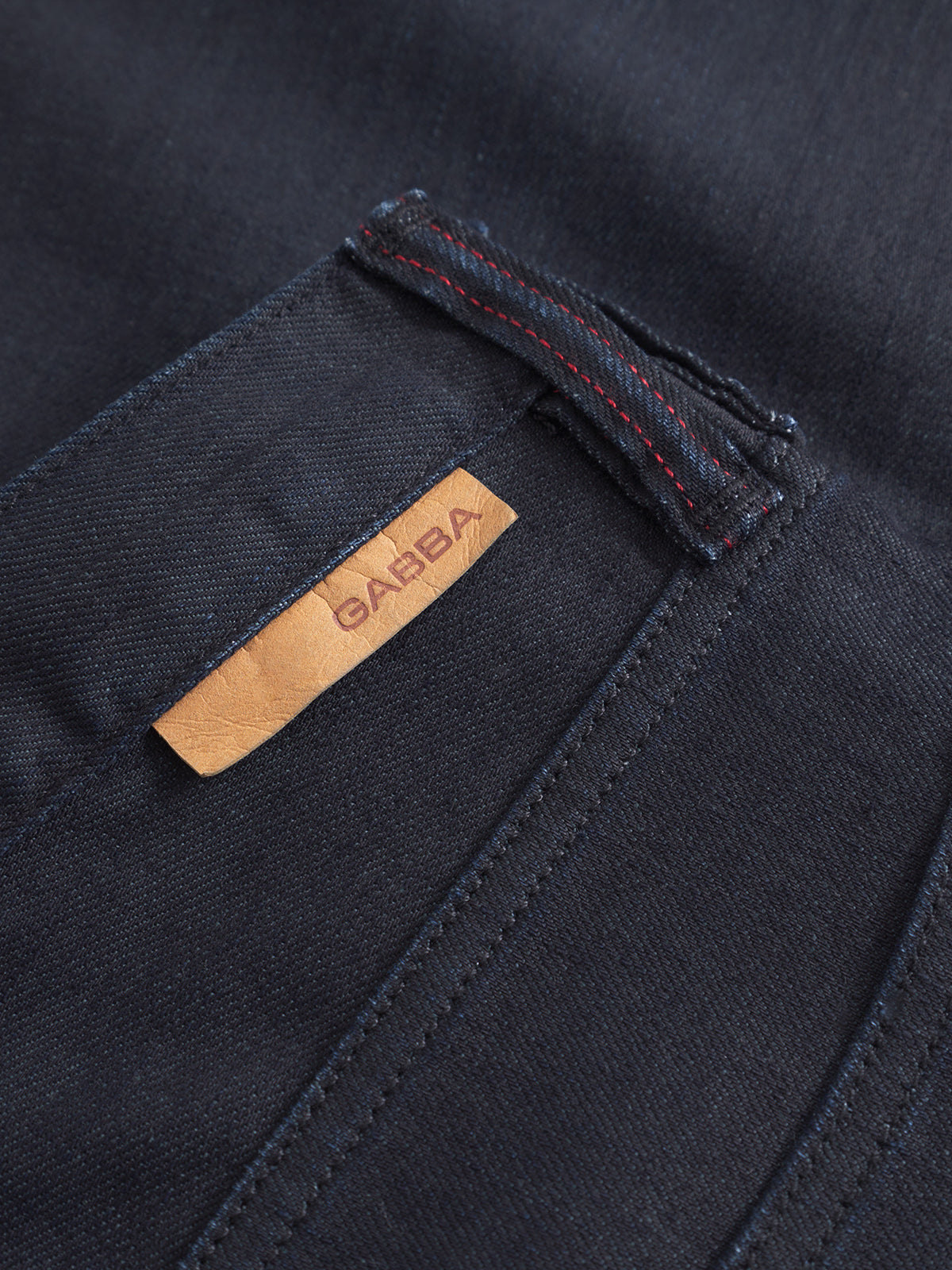 Carl Anark Fara - Dark Blue Denim Jeans