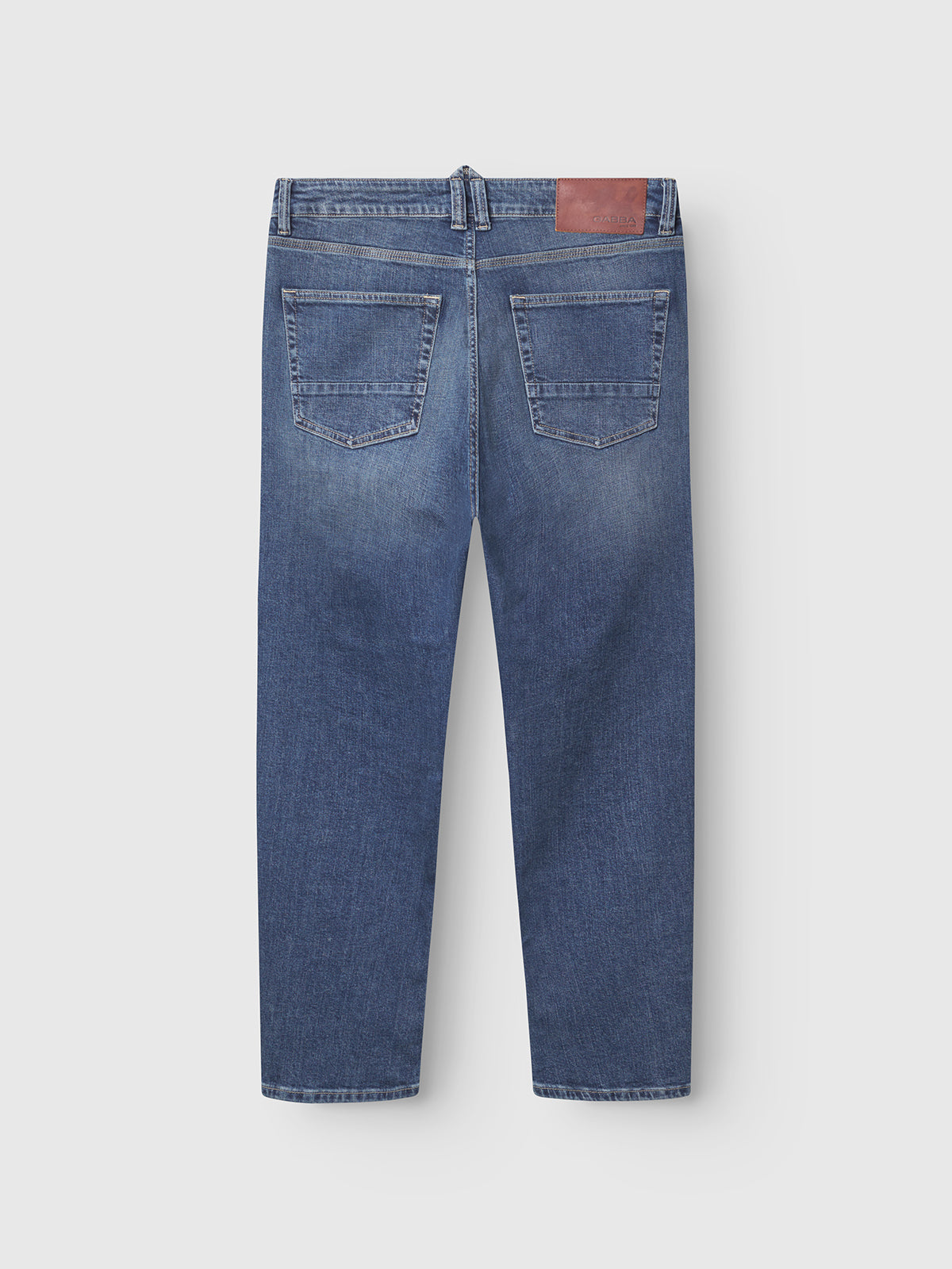 Carl Jingo - Dark Blue Denim Jeans