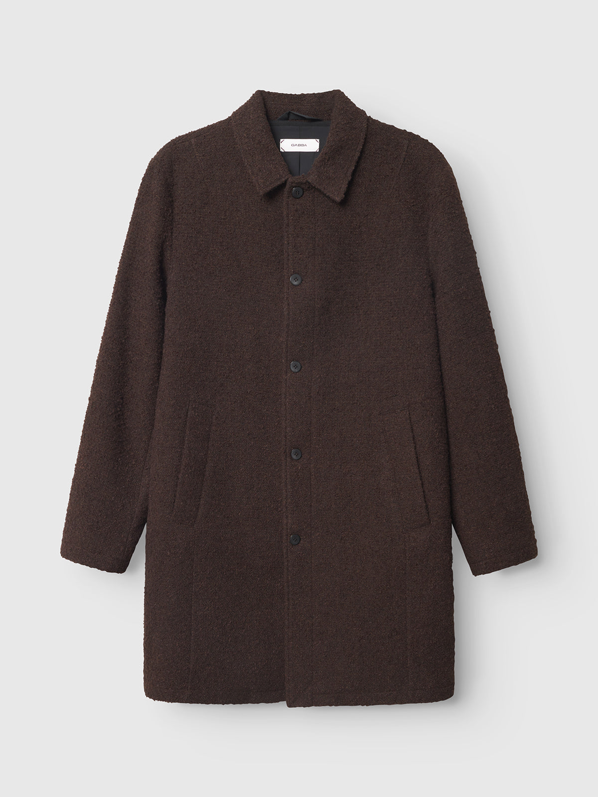 Milano Boucle - Brown Coat