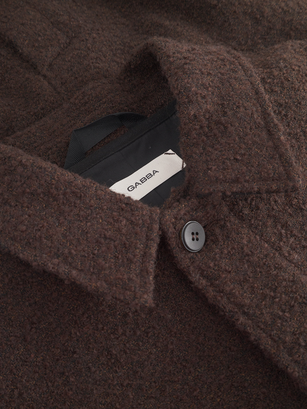 Milano Boucle - Brown Coat