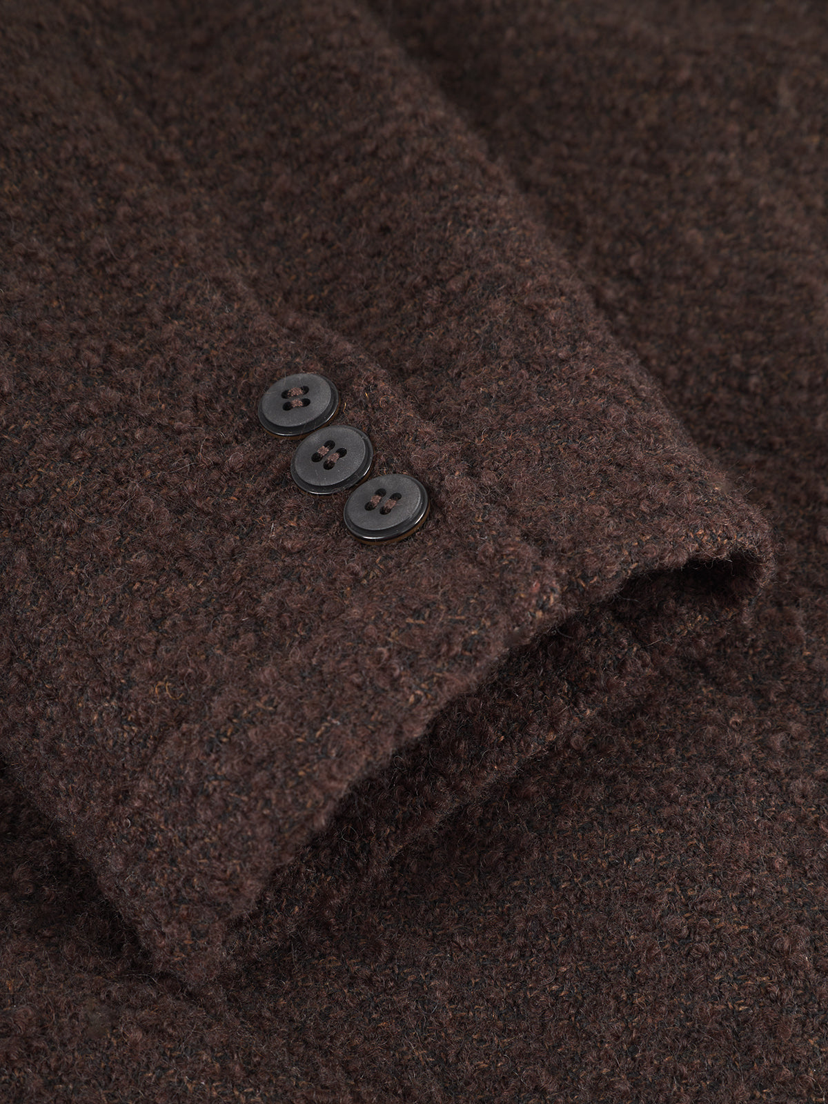 Milano Boucle - Brown Coat