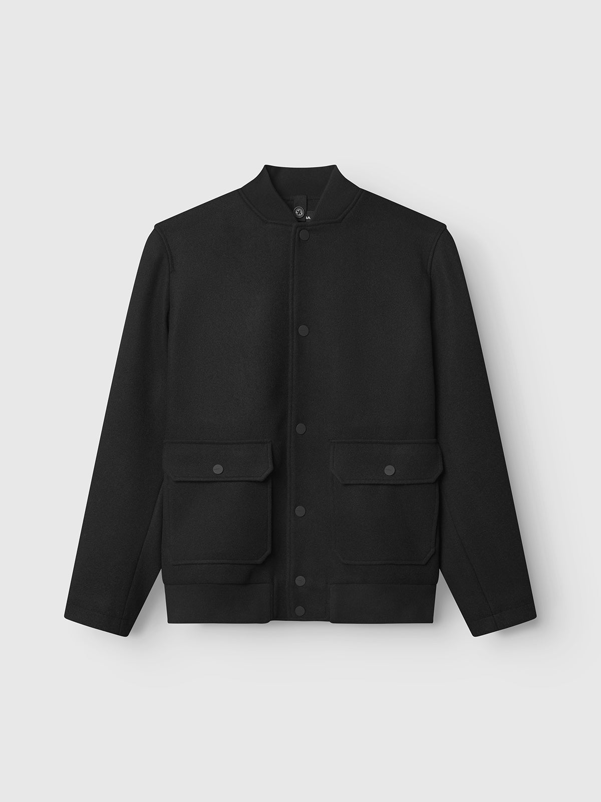 Orta Wox - Black Bomber Jacket
