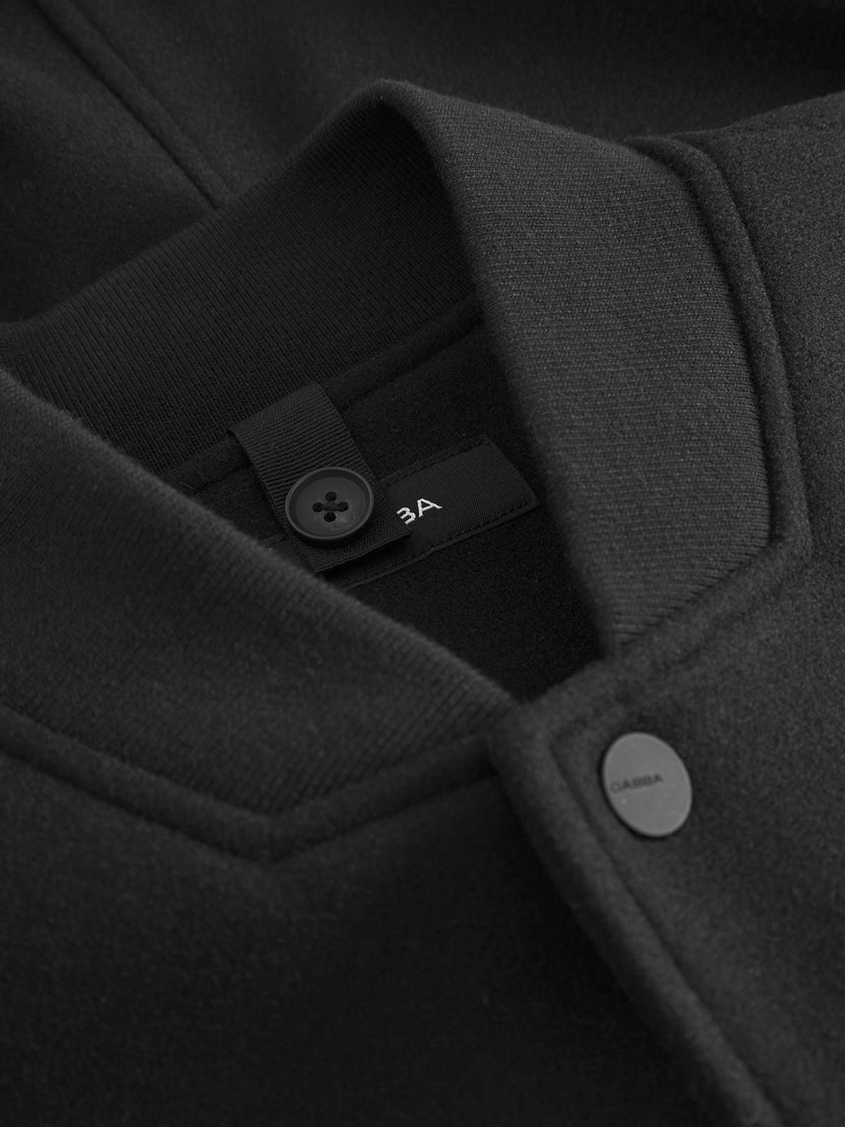 Orta Wox - Black Bomber Jacket