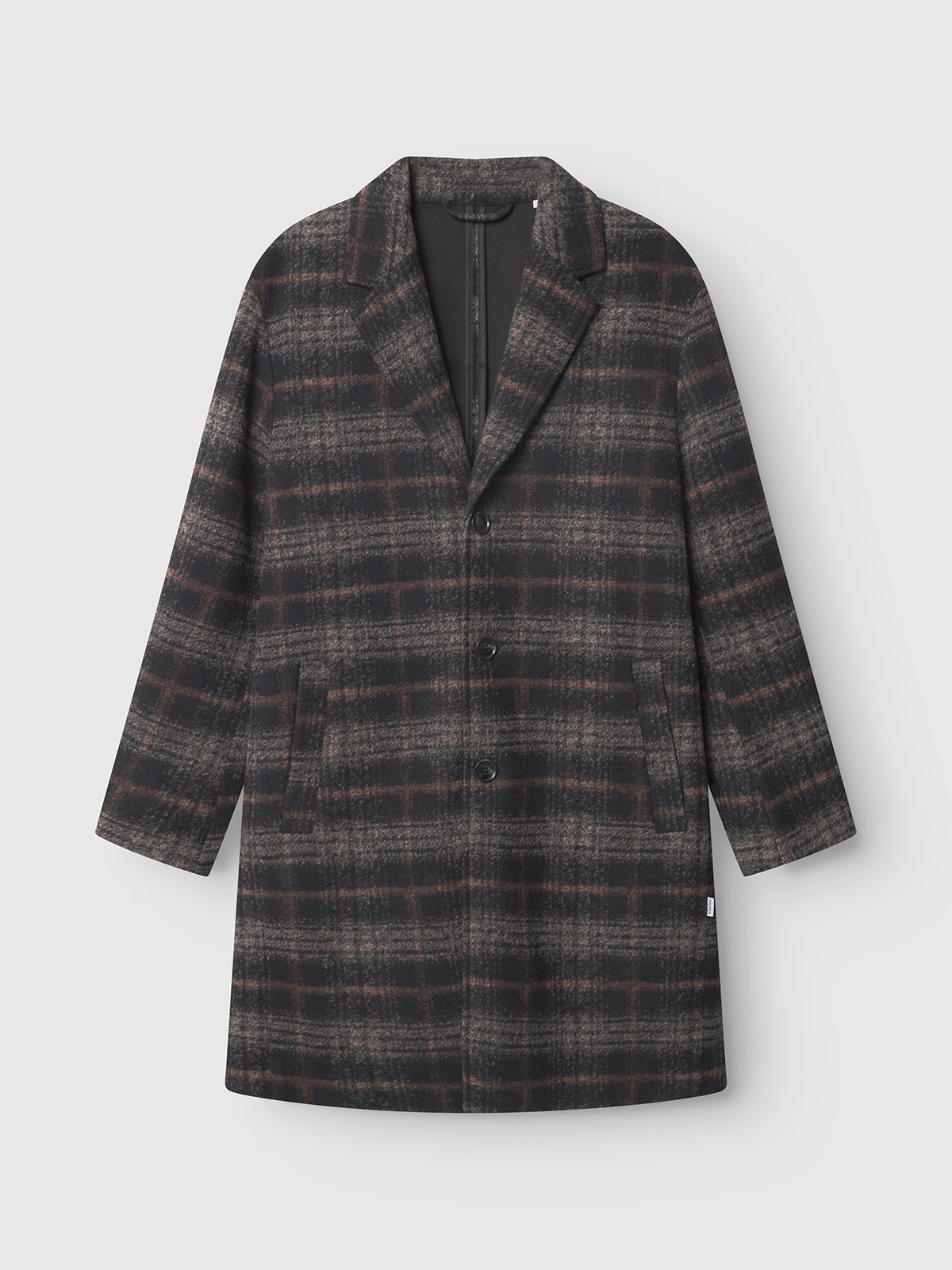Leeds Cast - Multi Check Coat