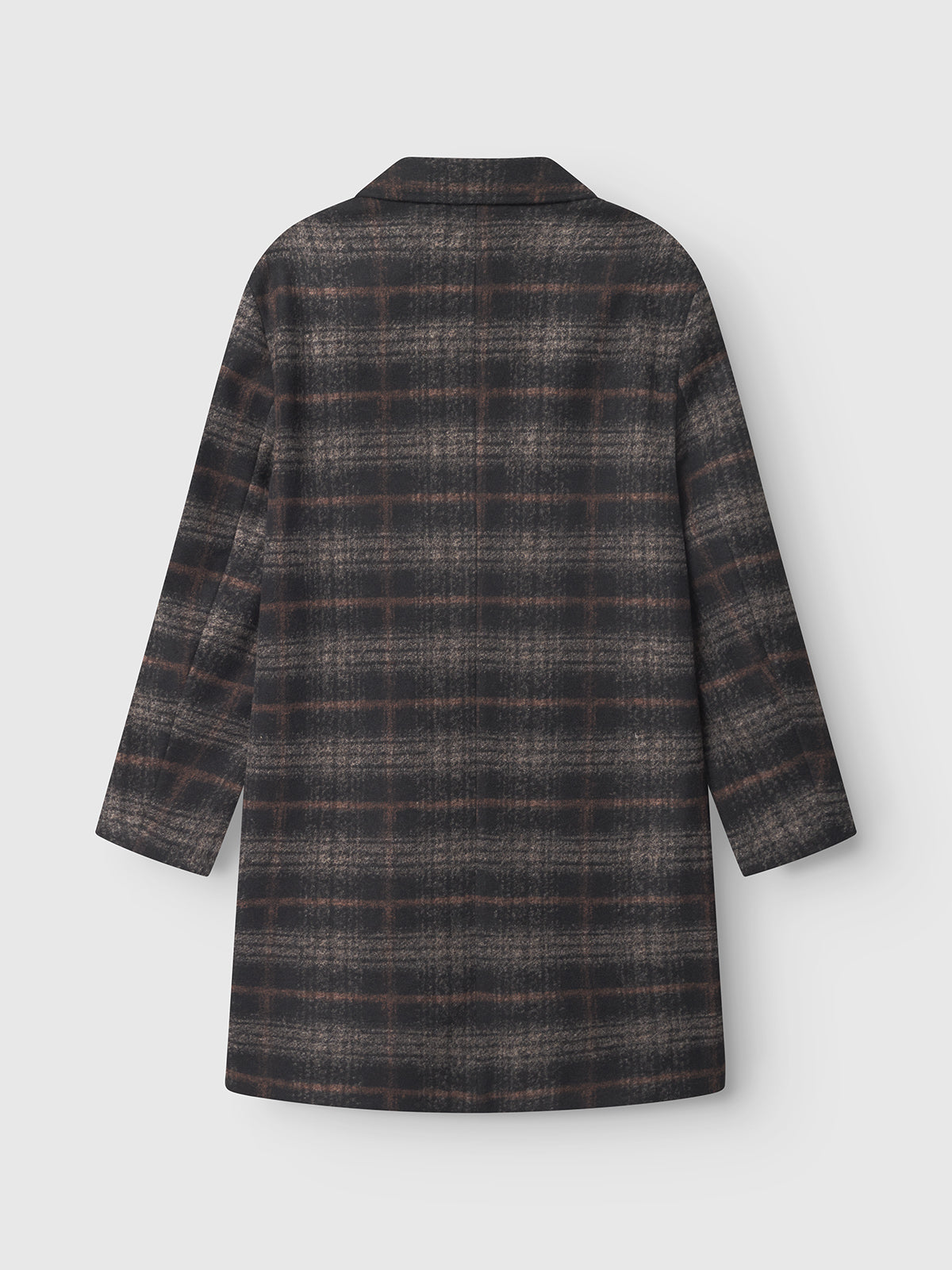 Leeds Cast - Multi Check Coat