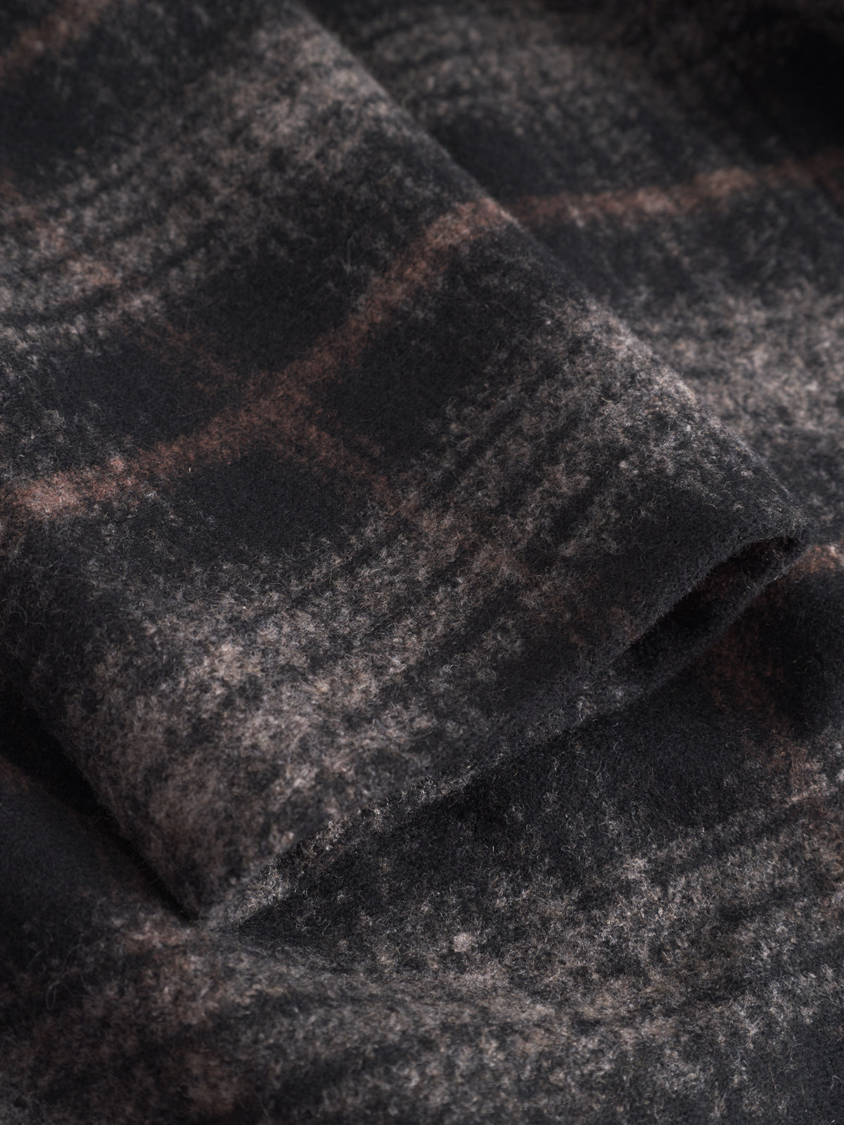 Leeds Cast - Multi Check Coat