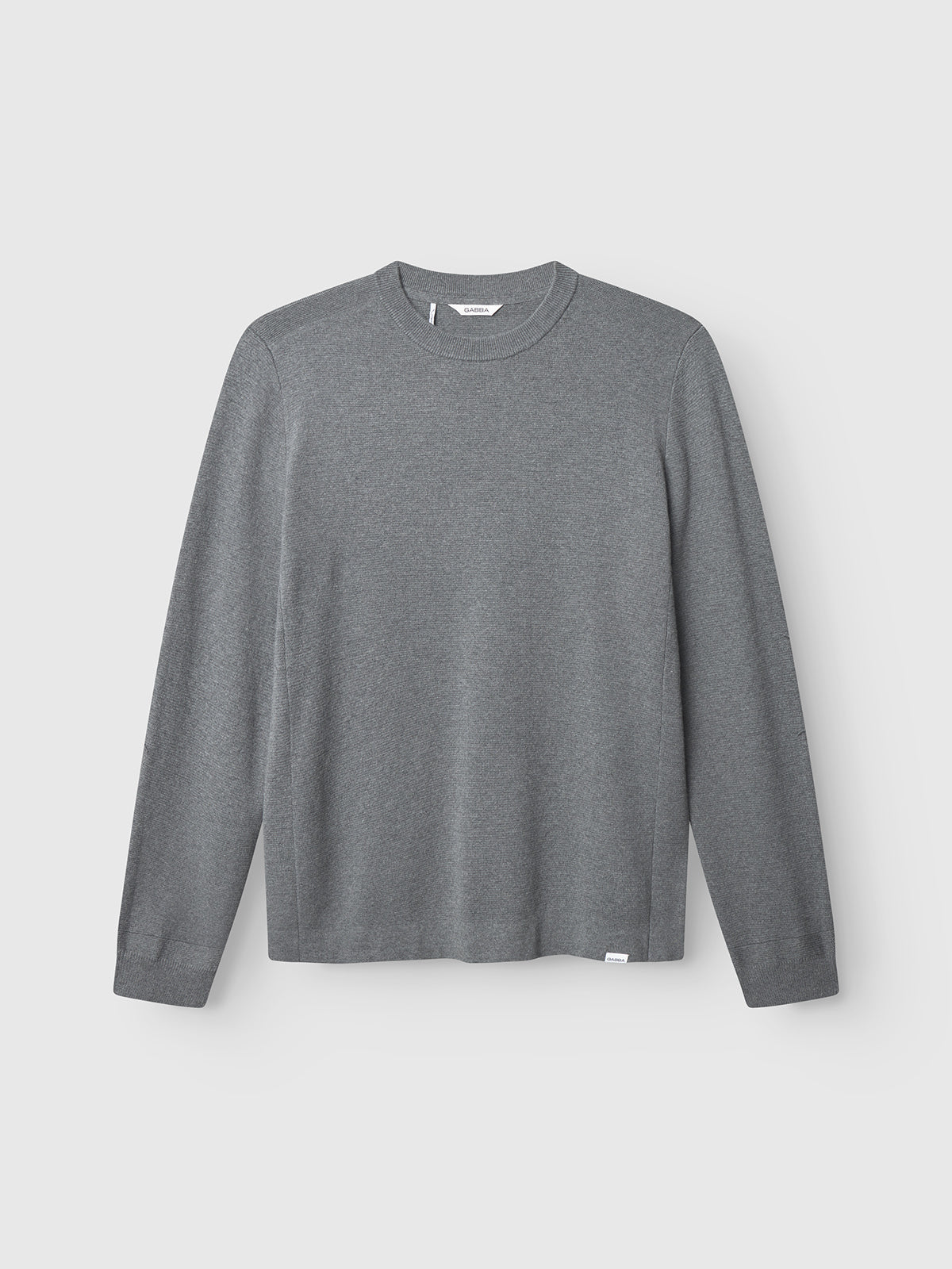 Blanko New LS - Dk. Grey Mel.