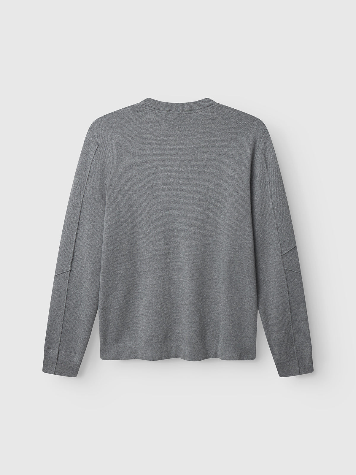 Blanko New LS - Dk. Grey Mel.