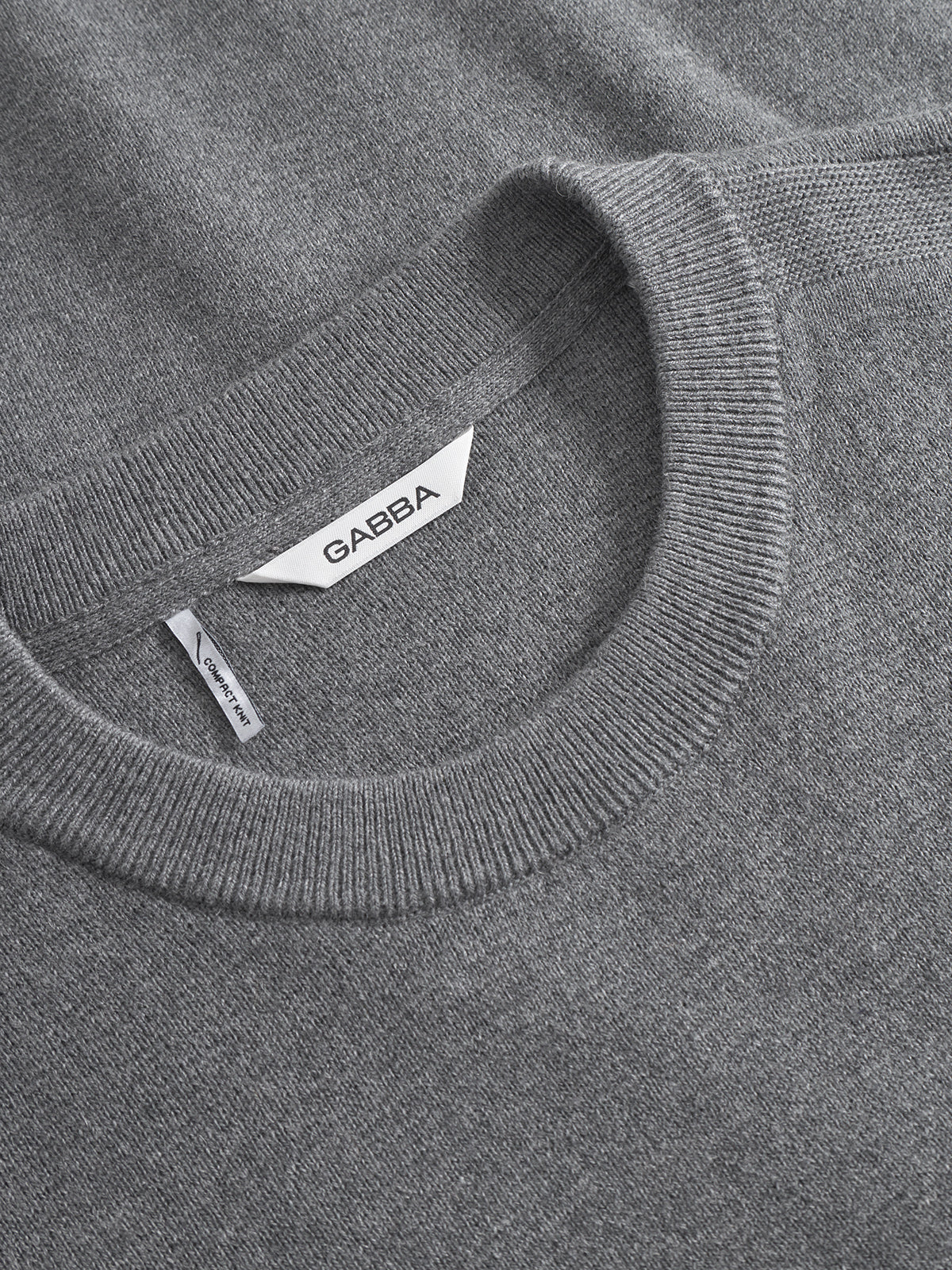 Blanko New LS - Dk. Grey Mel.