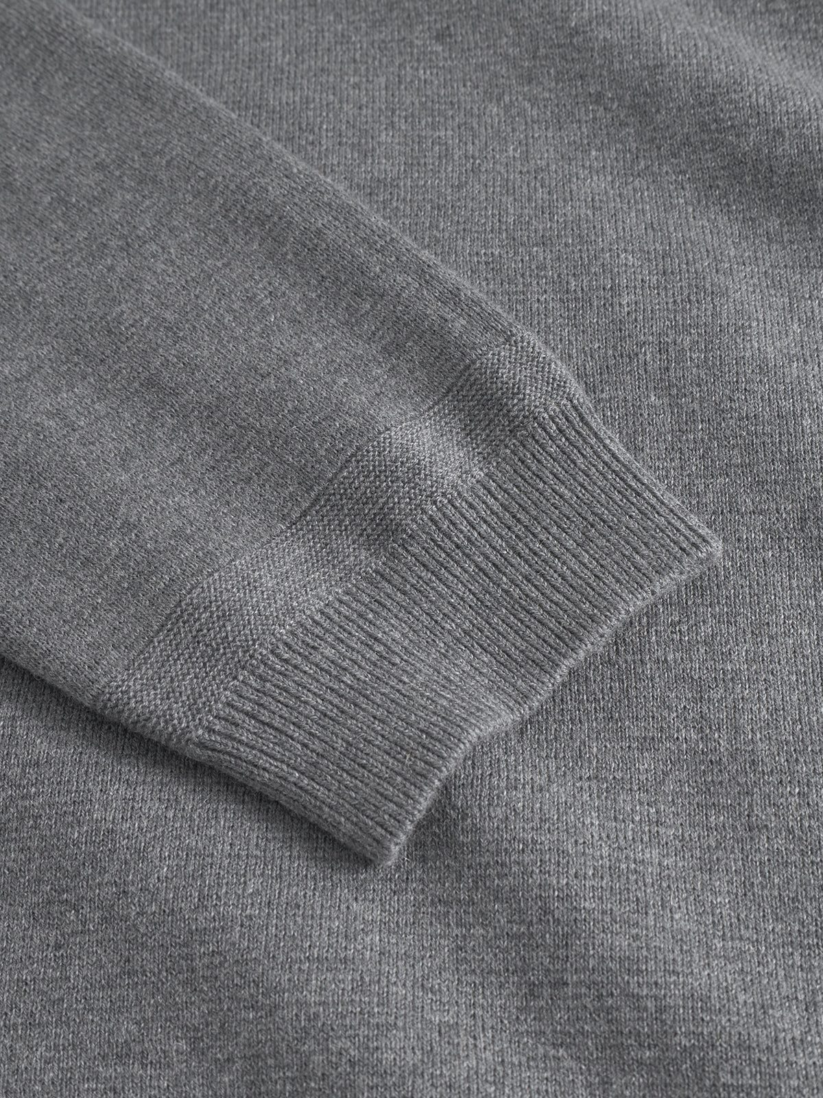 Blanko New LS - Dk. Grey Mel.