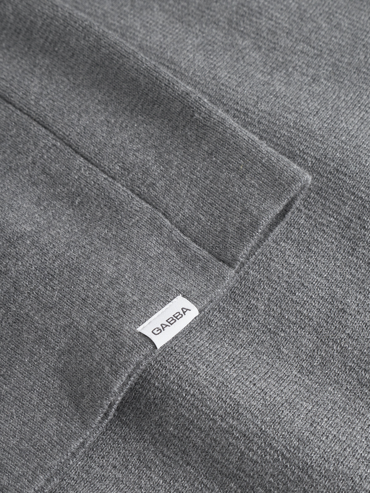 Blanko New LS - Dk. Grey Mel.