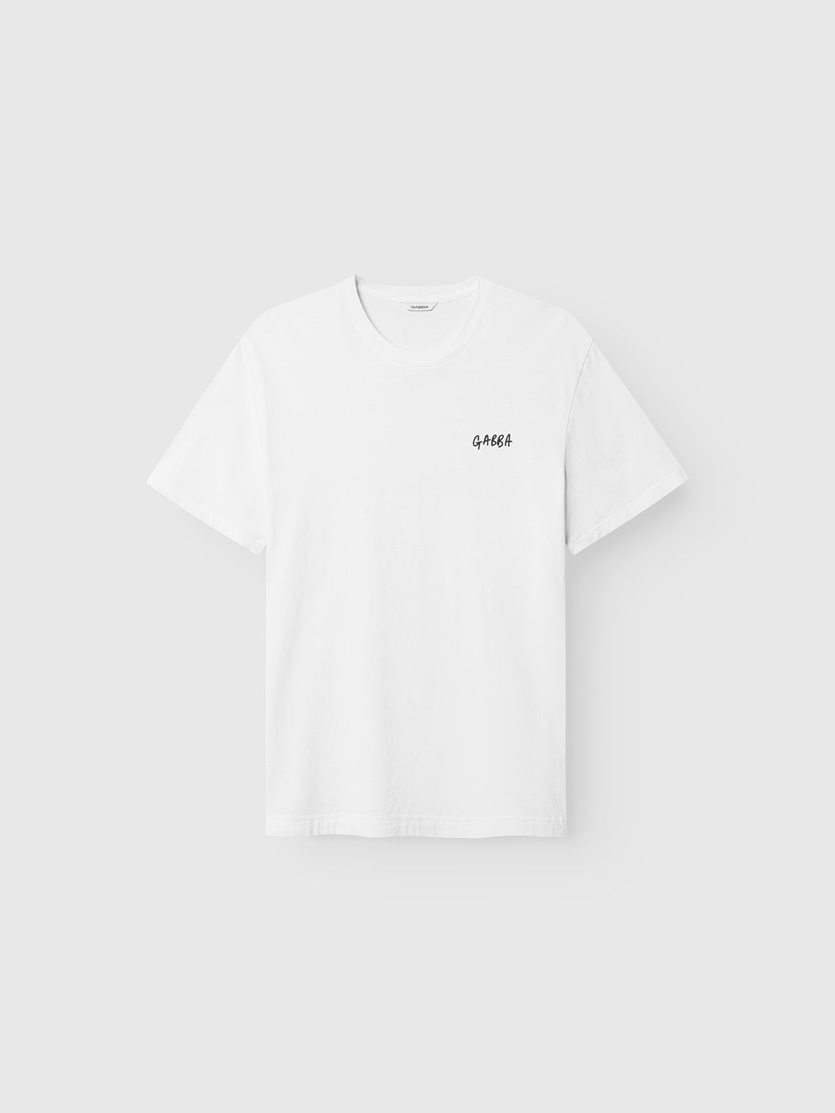 Dune Kay Dot SS GOTS - White T-Shirt